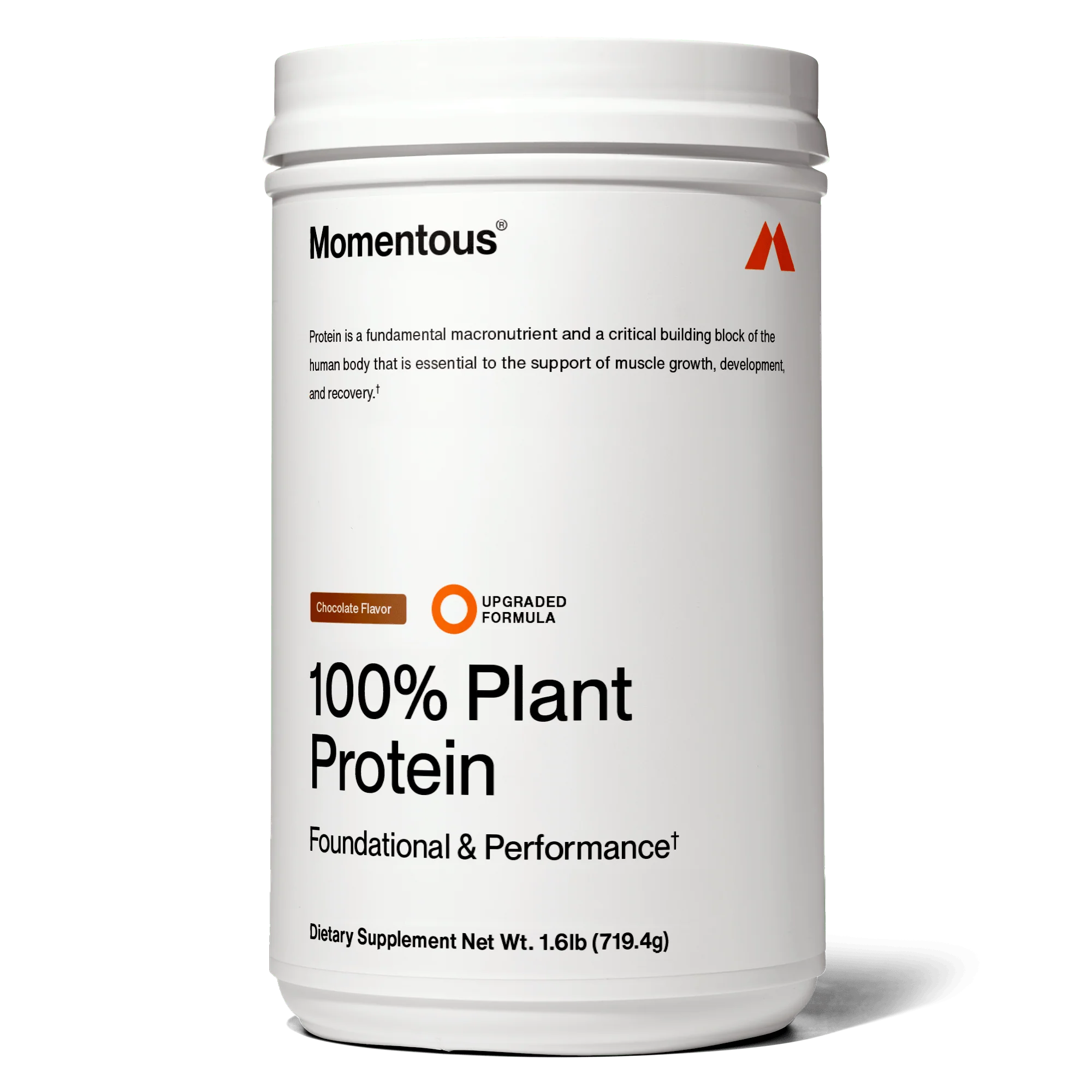 Momentous 100% Plant Protein Powder