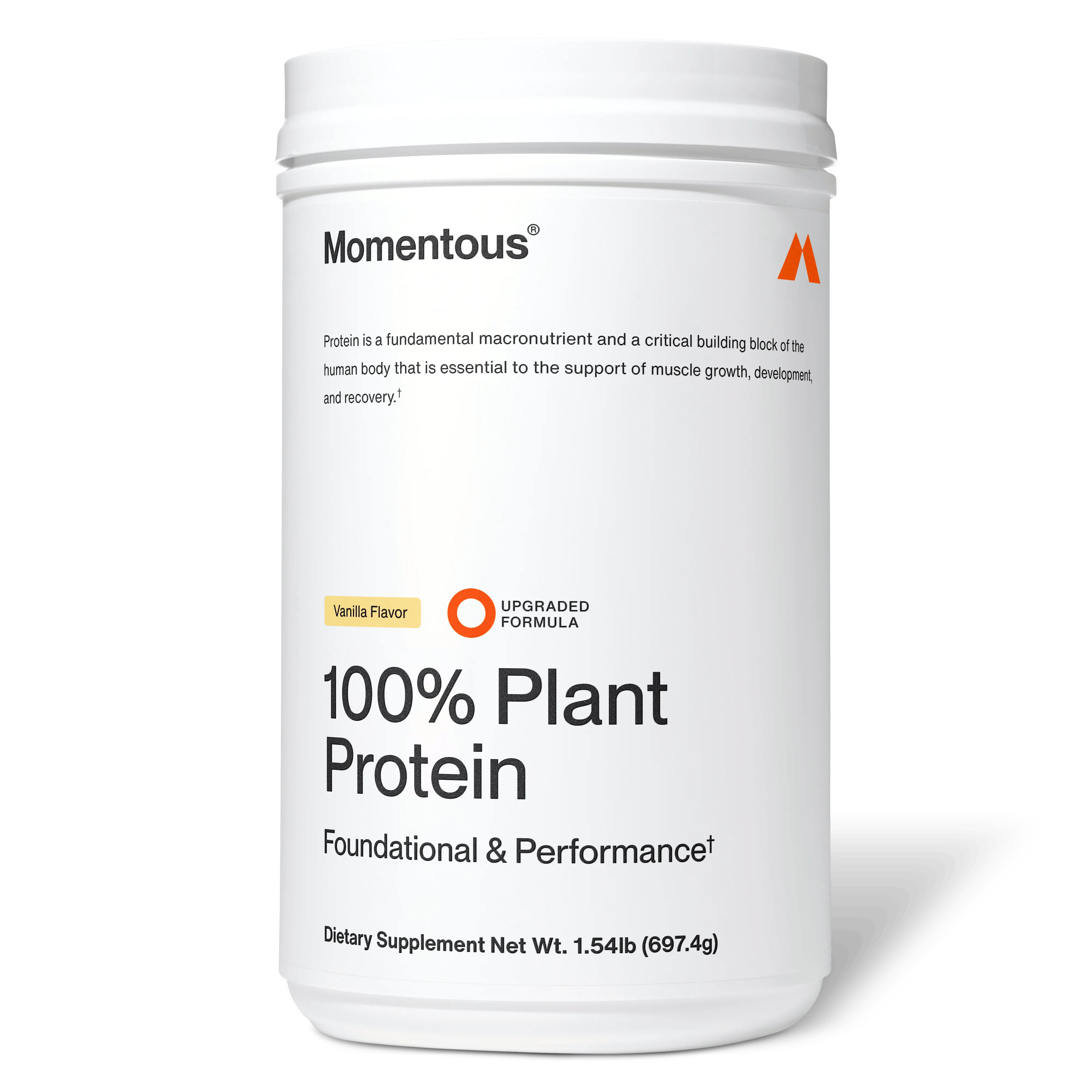 Momentous 100% Plant Protein Powder - Image 2
