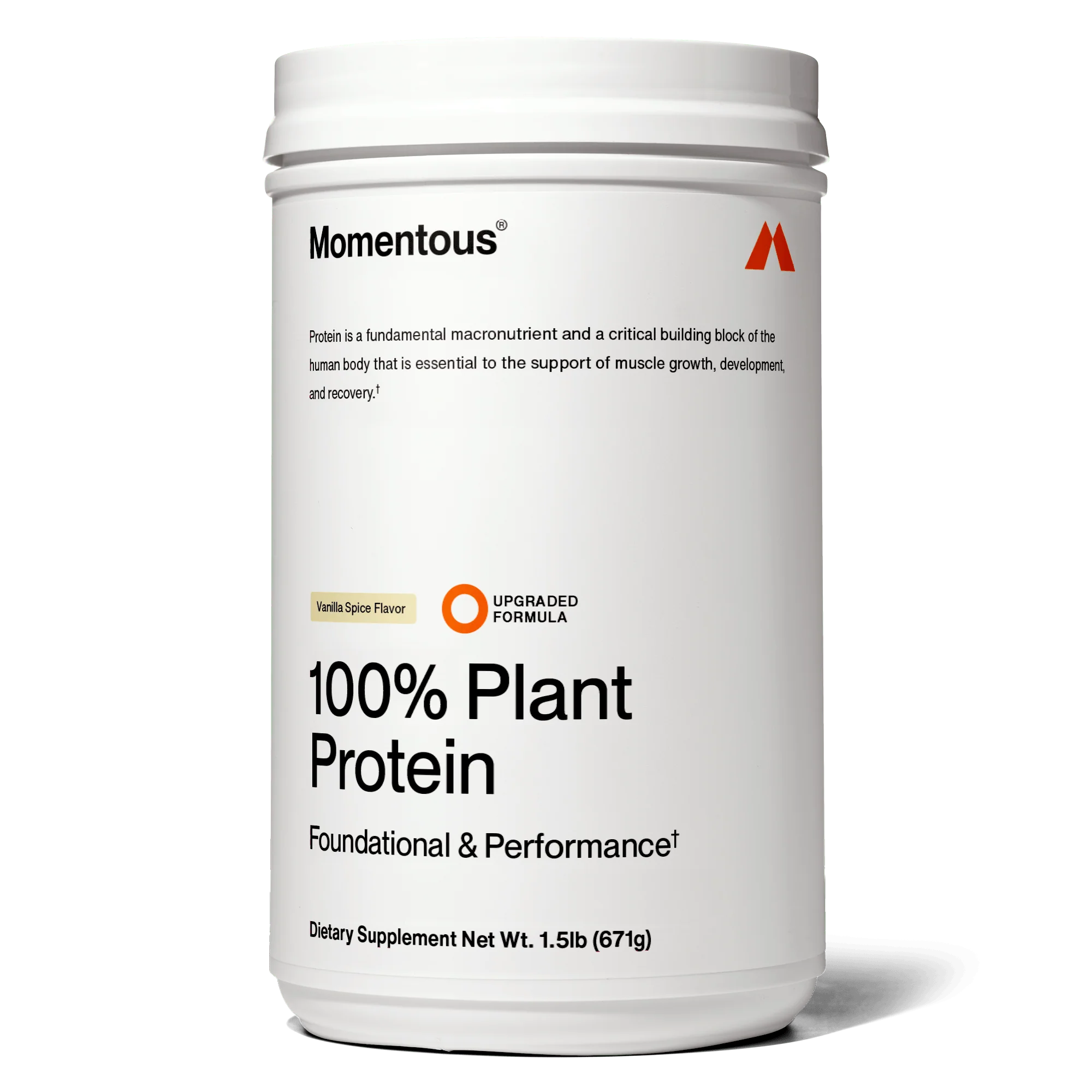 Momentous 100% Plant Protein Powder - Image 3