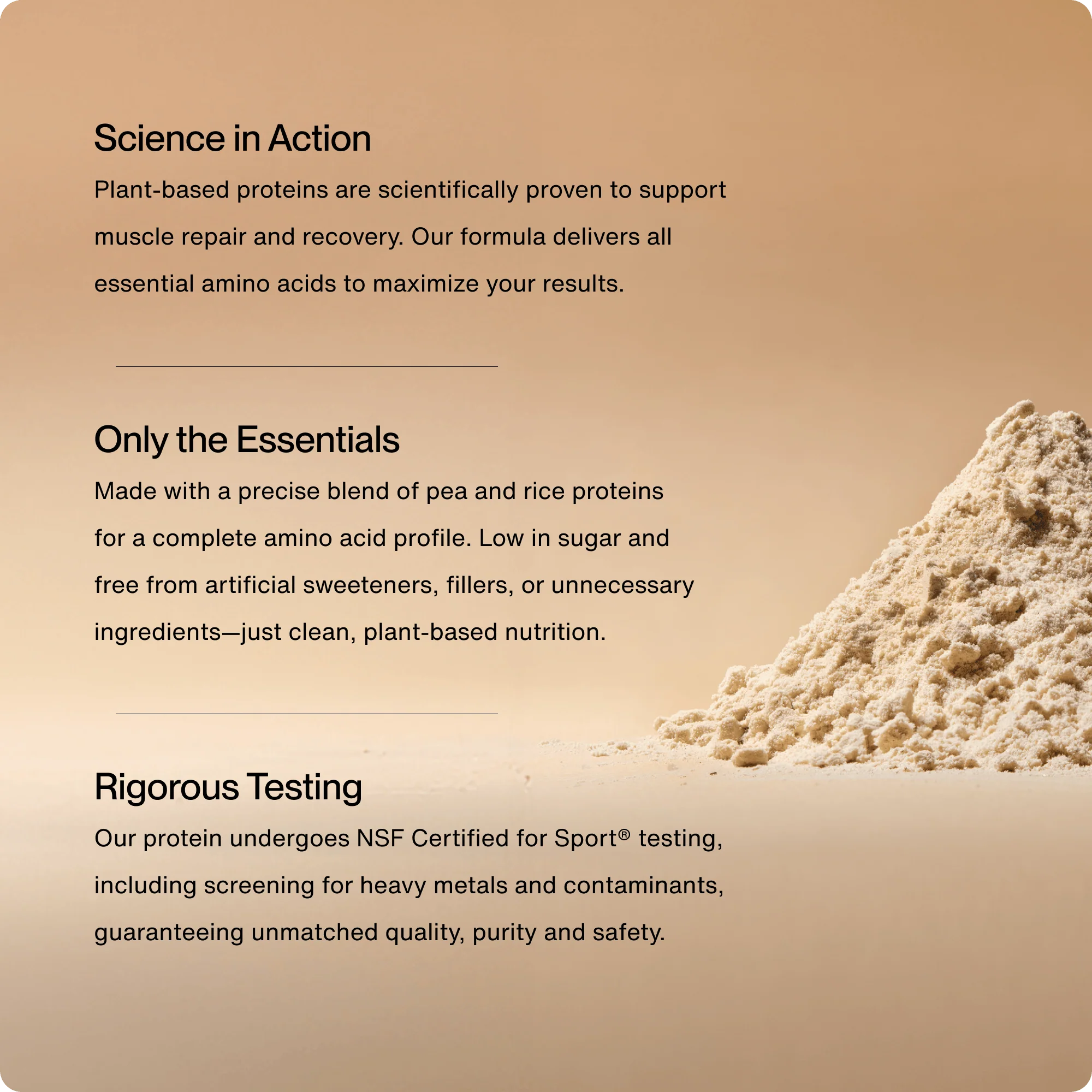 Momentous 100% Plant Protein Powder - Image 4