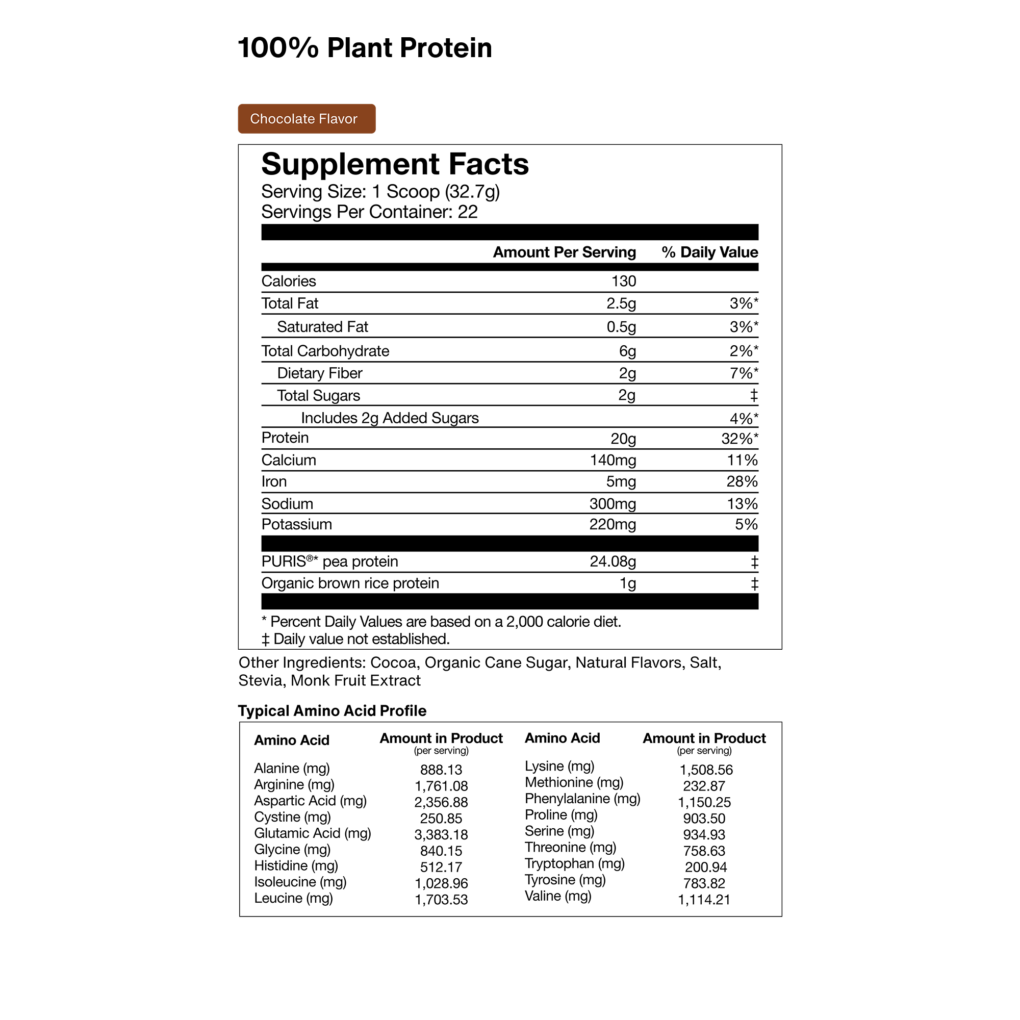 Momentous 100% Plant Protein Powder - Image 7