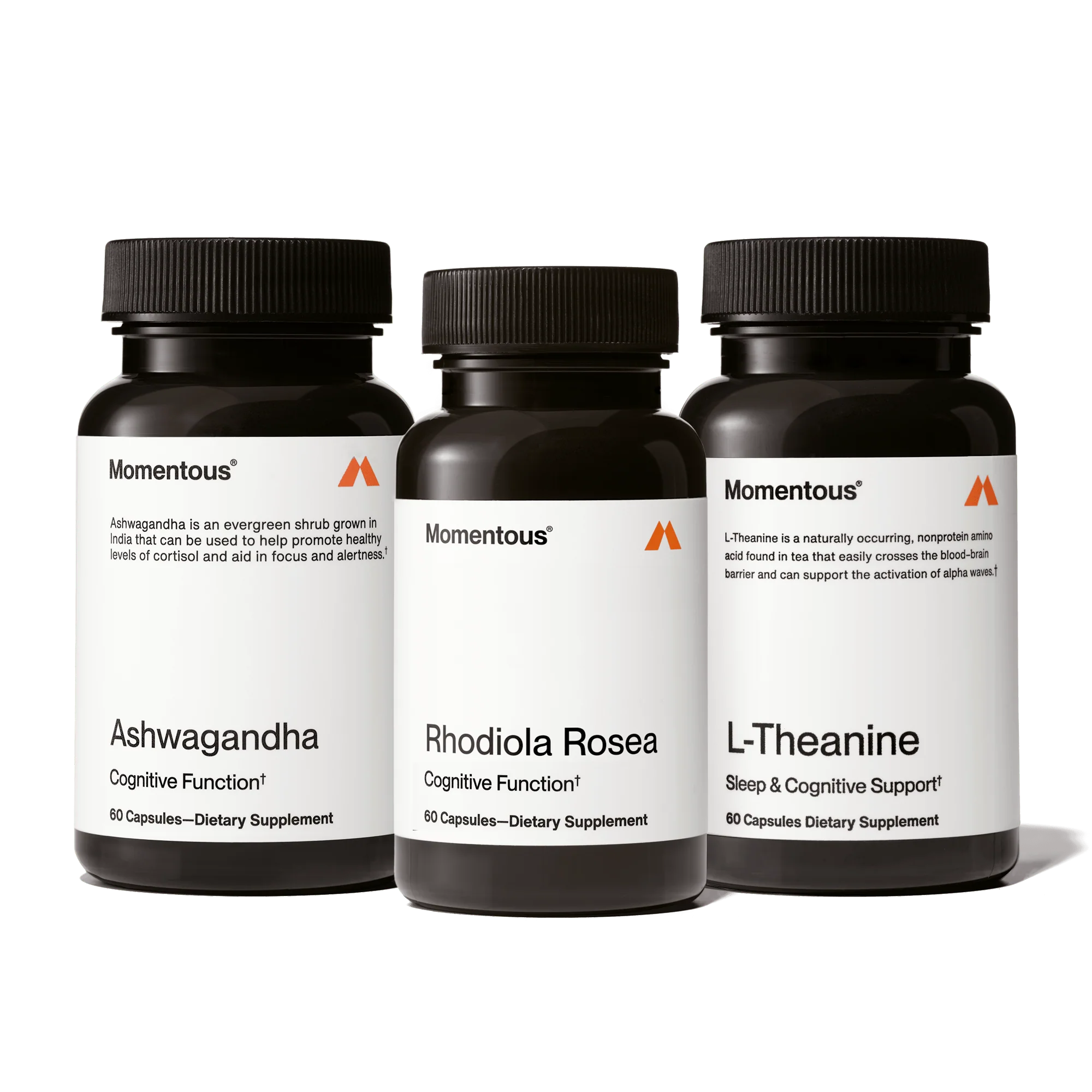 Momentous Adaptogen Stack