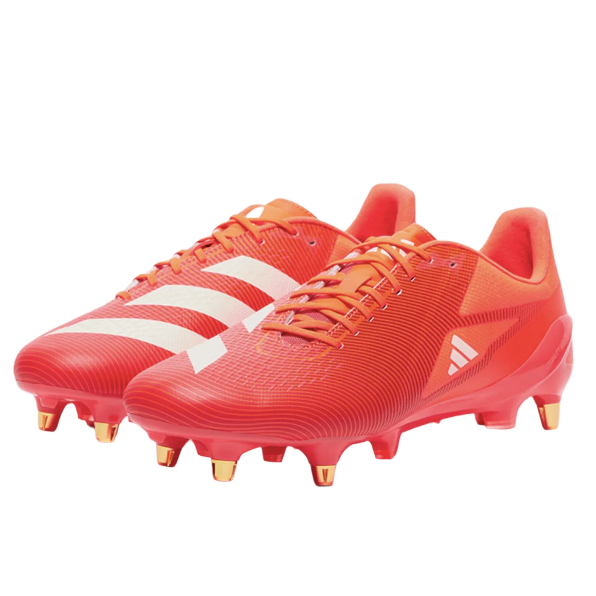 adidas Adizero RS15 Pro SG - Lucid Red/White/Team Solar Orange - Image 8