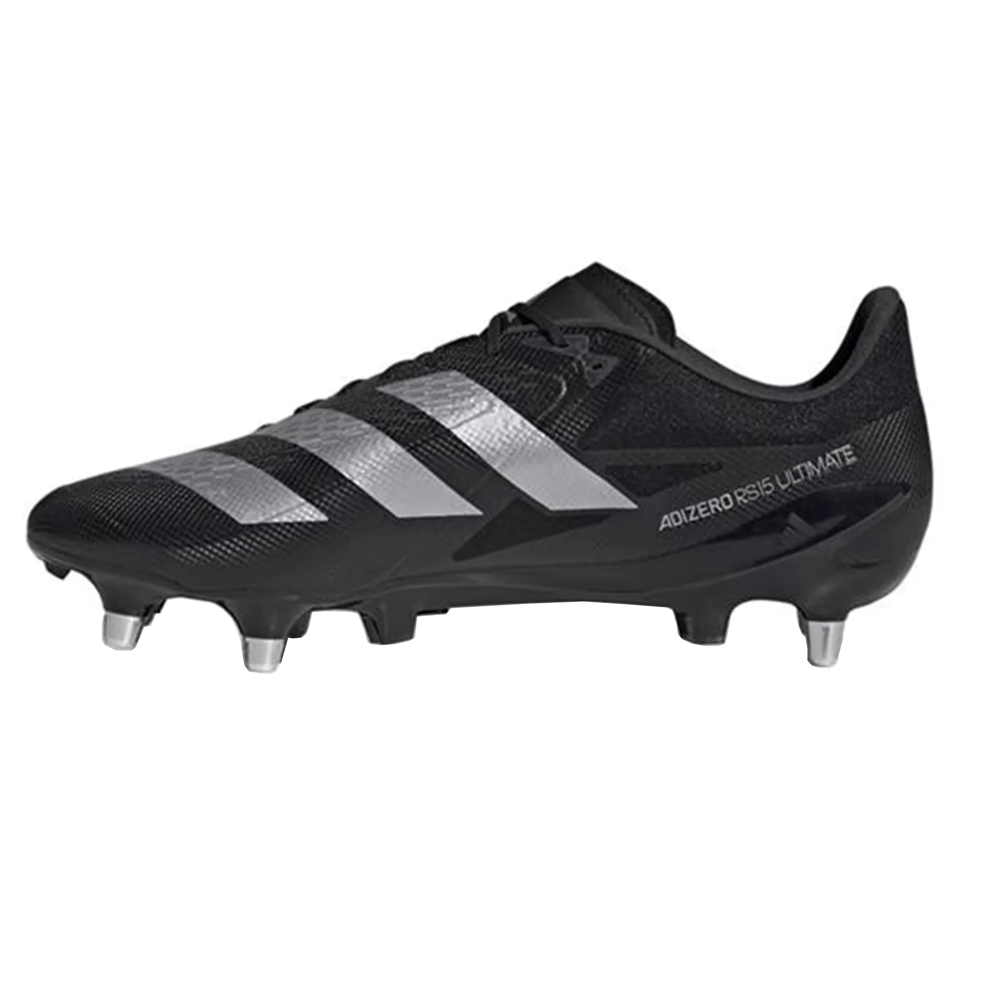 adidas Adizero RS15 Ultimate SG - Core Black/Zero Metallic/White - Image 5