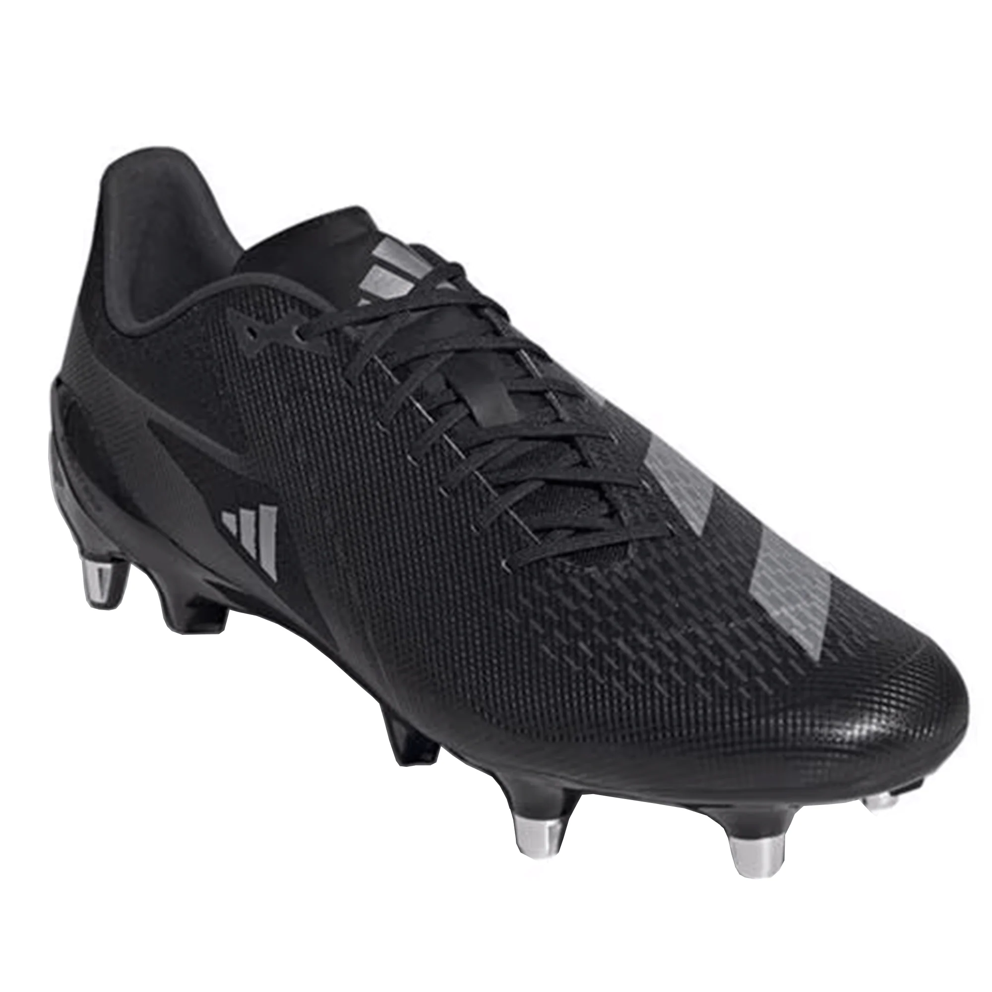 adidas Adizero RS15 Ultimate SG - Core Black/Zero Metallic/White - Image 6