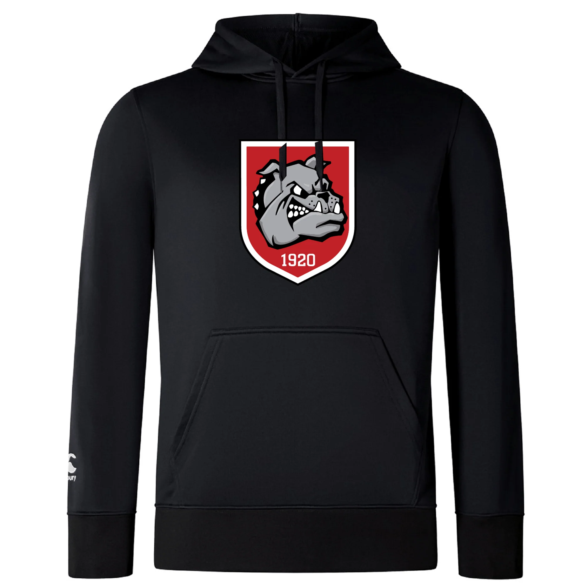 AG Bulldogs Club Lightweight Hoodie by Canterbury