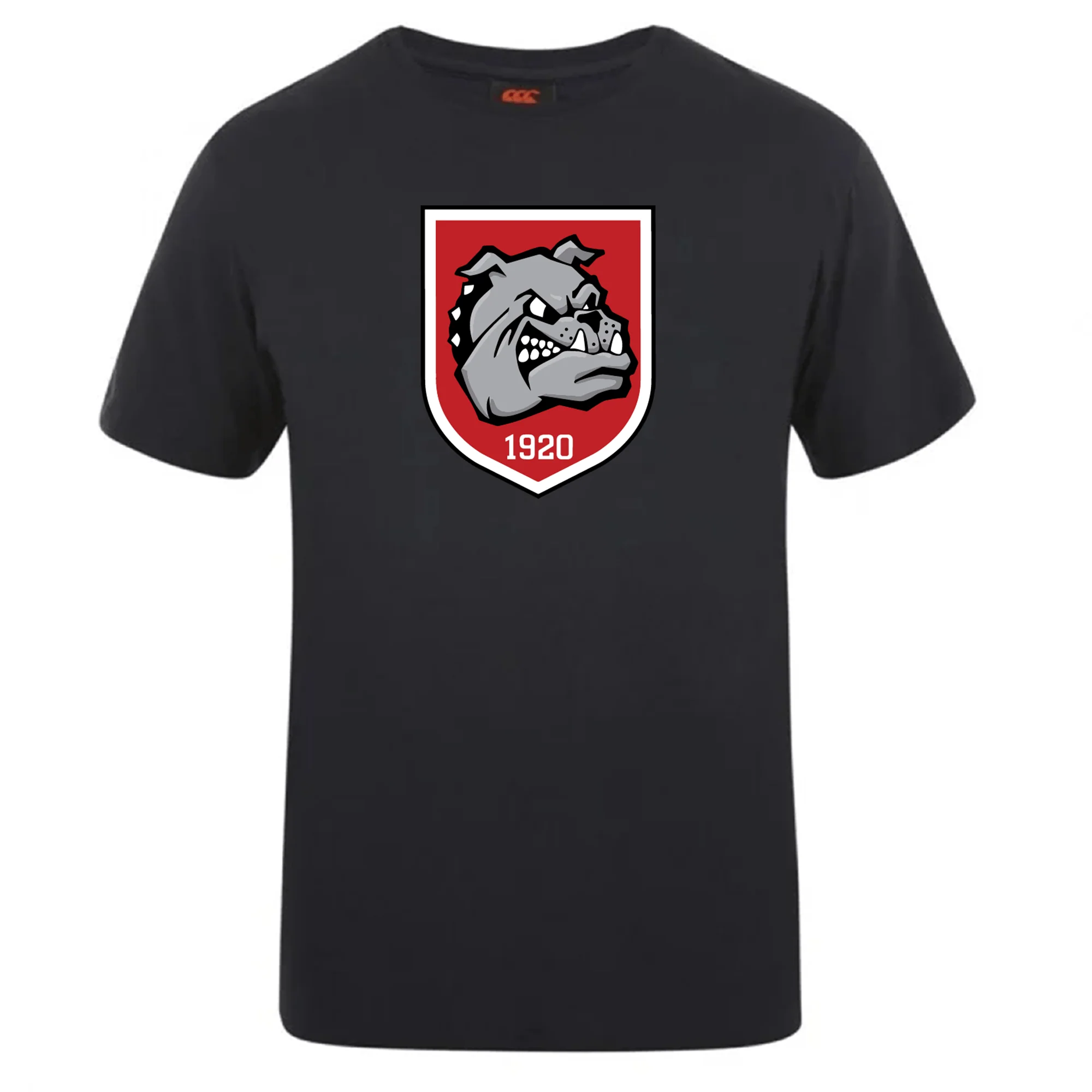 AG Bulldogs Club Plain Tee by Canterbury