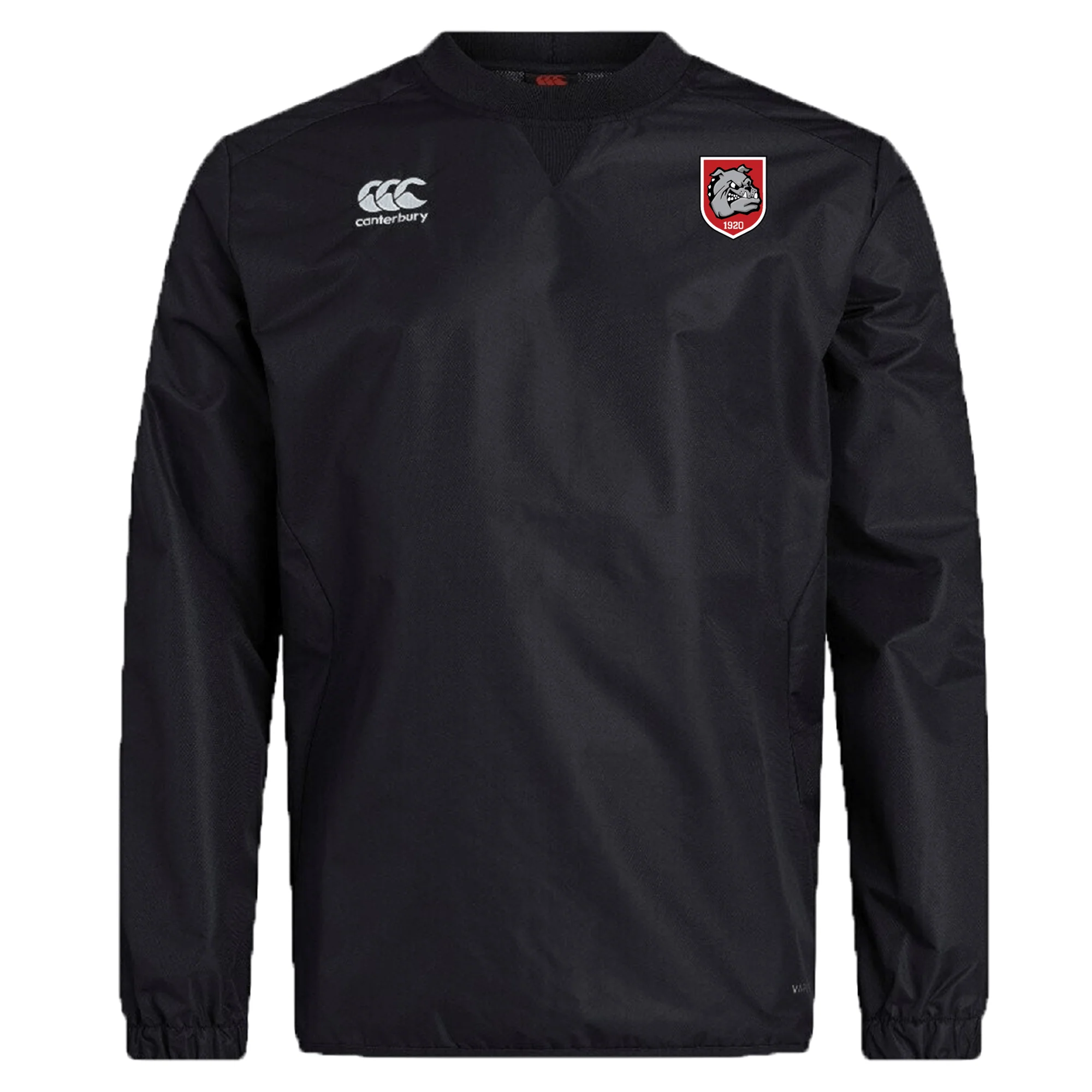 AG Bulldogs Club Vaposhield Contact Top by Canterbury