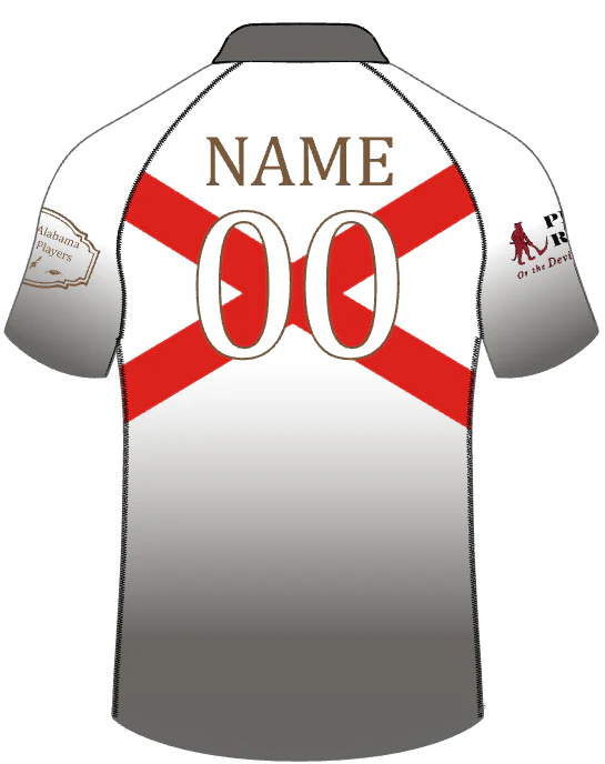 Aging Alabama Rugby Players Canterbury Kaha Jersey - Image 2