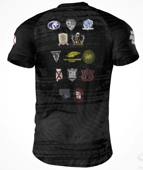 Alabama Rugby Alliance Gilbert Training Tee (Closes 8/1) - Image 2