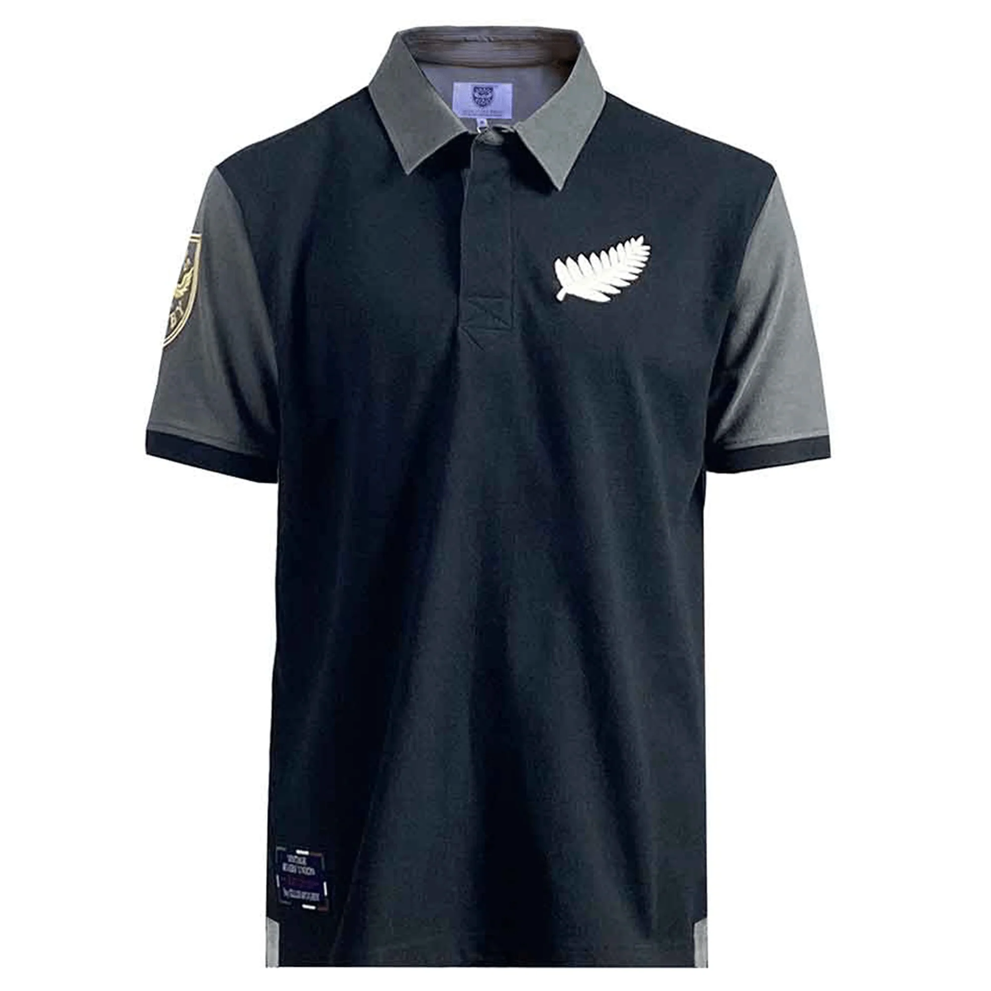 Ellis Rugby All Blacks 1983 Polo