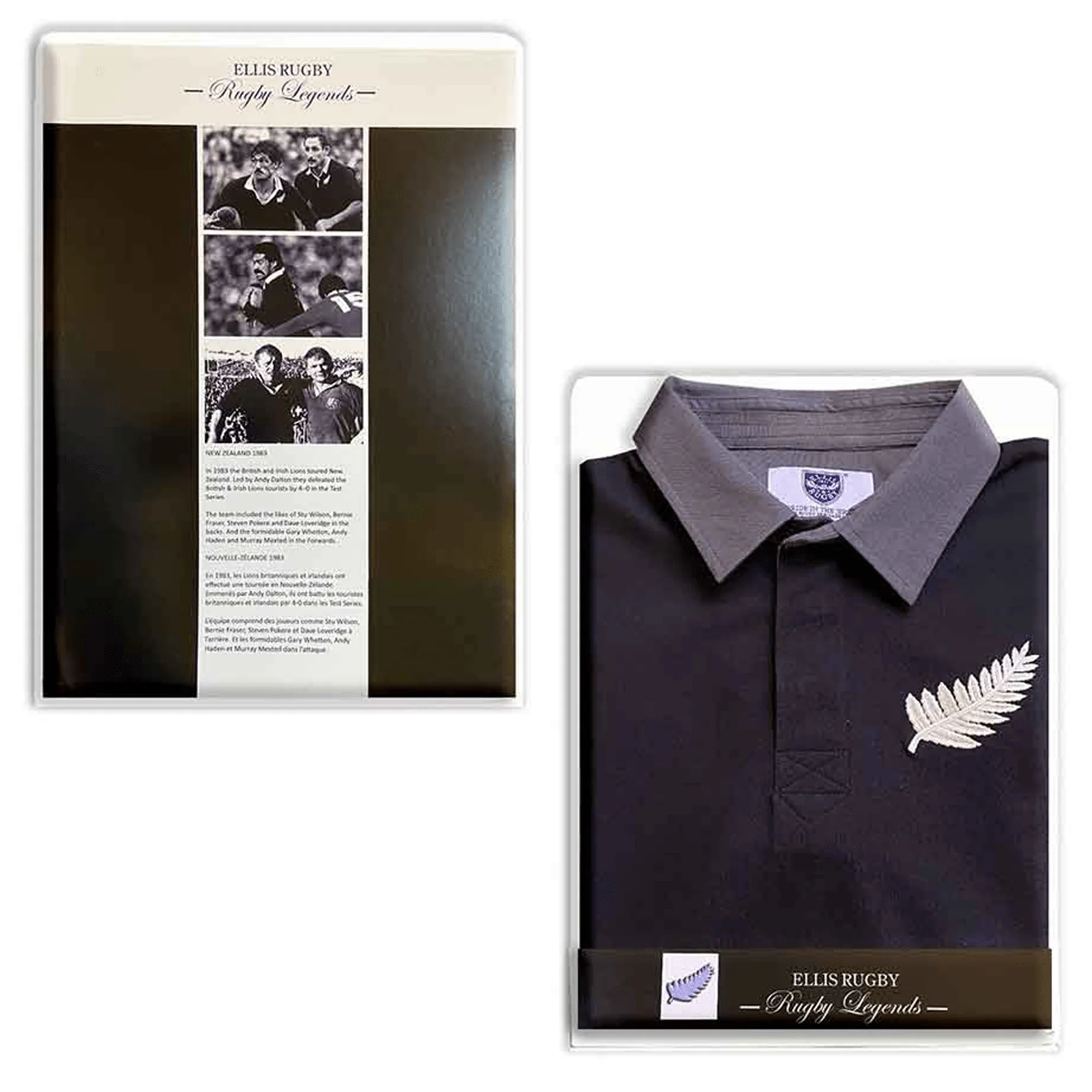 Ellis Rugby All Blacks 1983 Polo - Image 6