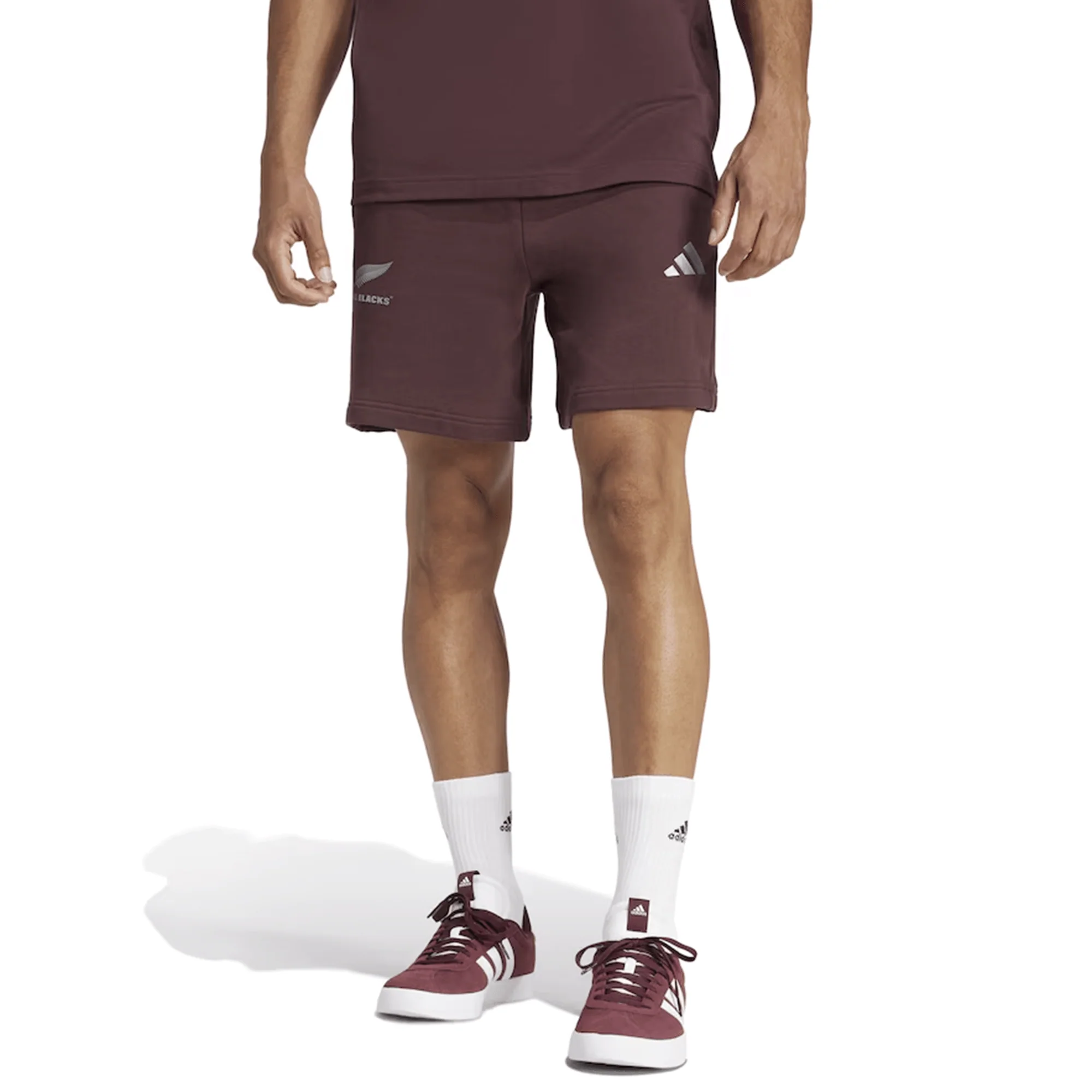 All Blacks 24/25 Fan Short by adidas - Image 4