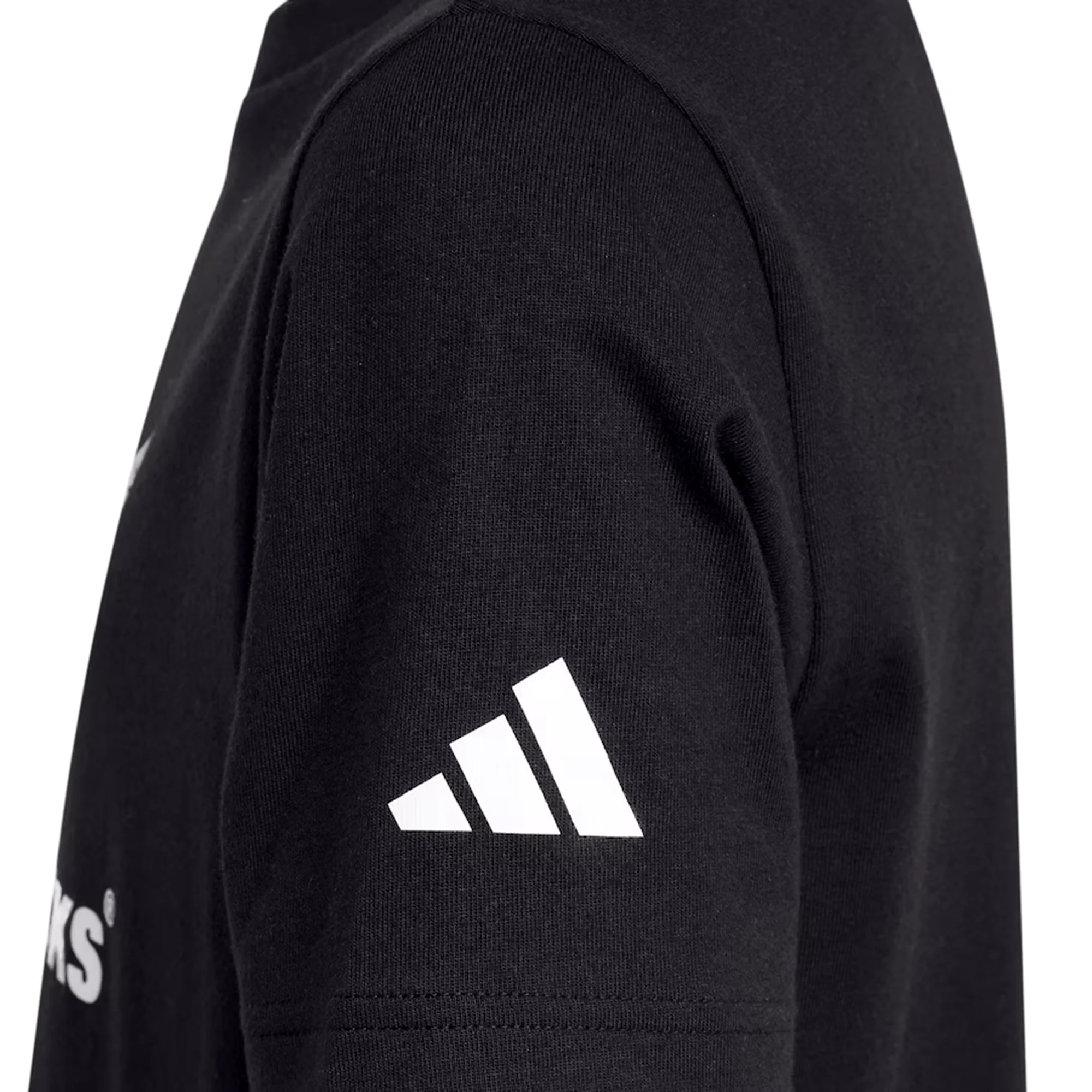 All Blacks Logo Tee by adidas - Image 4