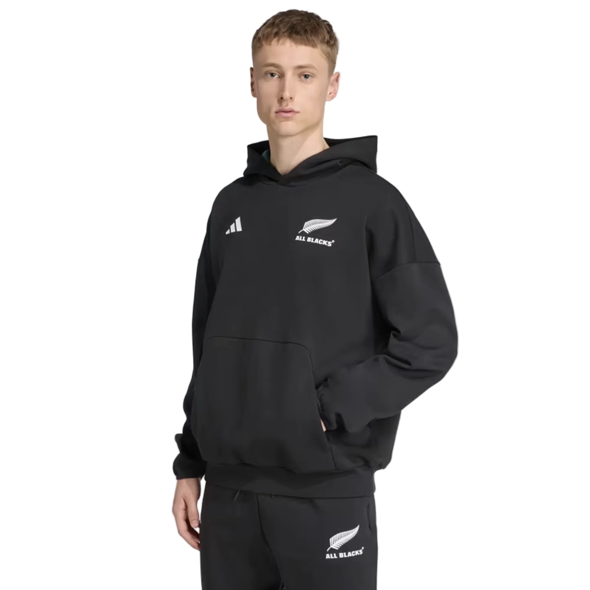 All Blacks 25/26 Presentation Hoodie by adidas - Image 2