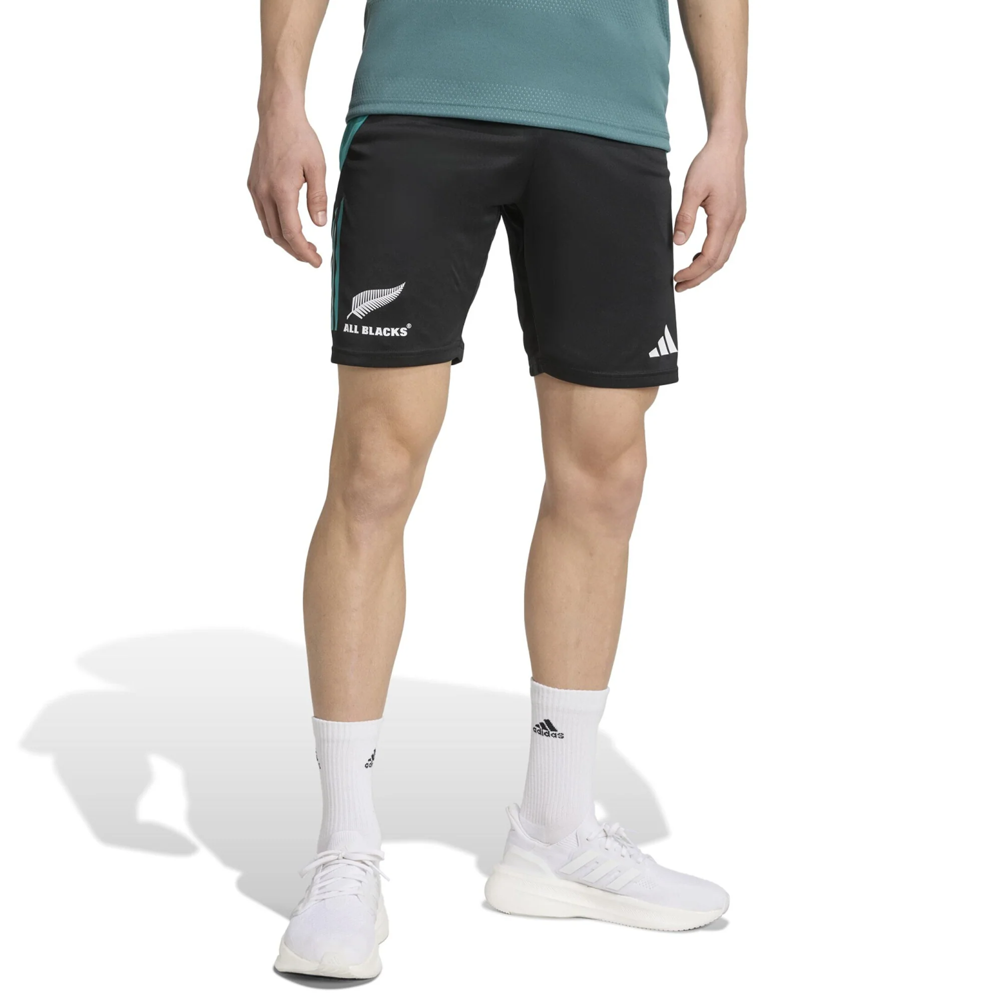 All Blacks 25/26 Training Gym Short by adidas - Image 6