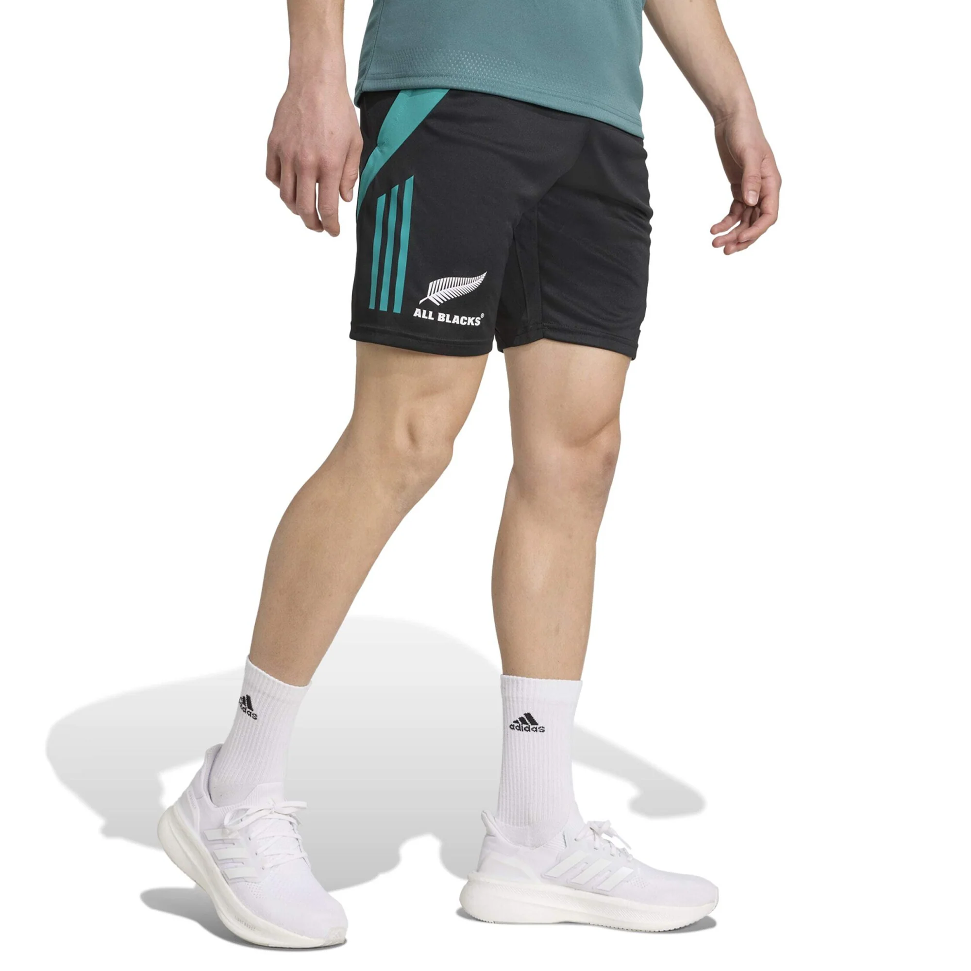 All Blacks 25/26 Training Gym Short by adidas - Image 7