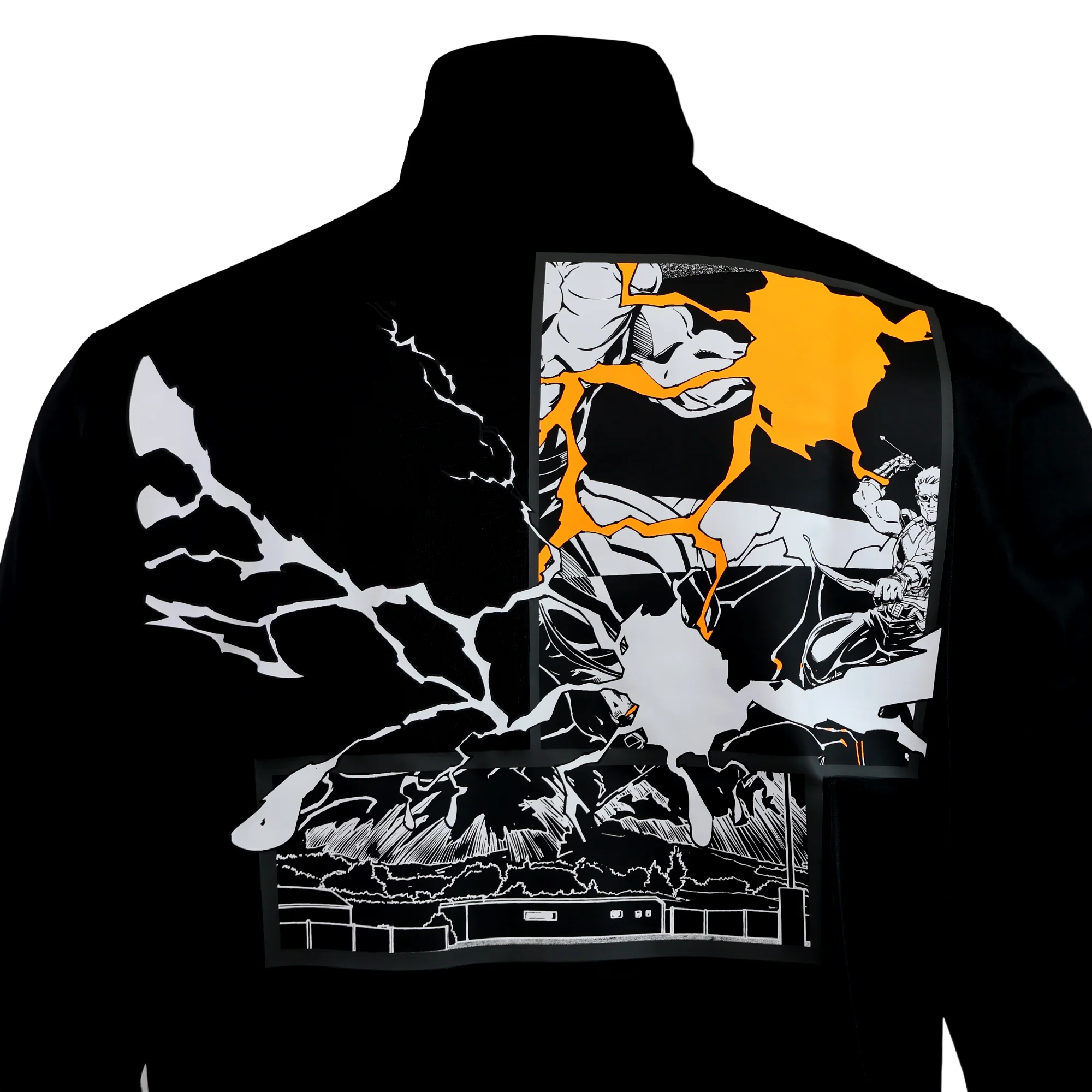 All Blacks 26/27 Marvel Track Top by adidas - Image 4