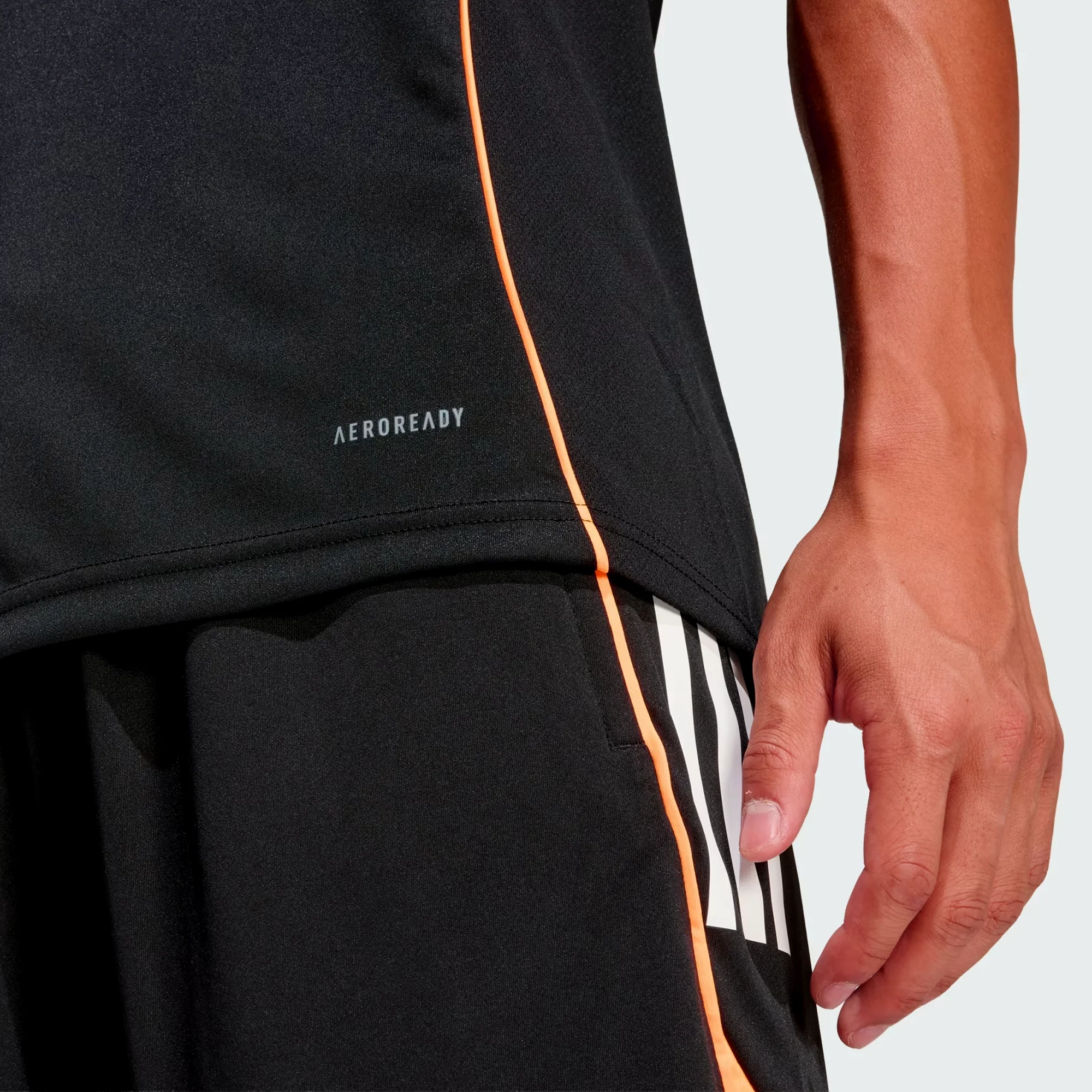 All Blacks 26/27 Marvel Performance Training Tee by adidas - Image 3