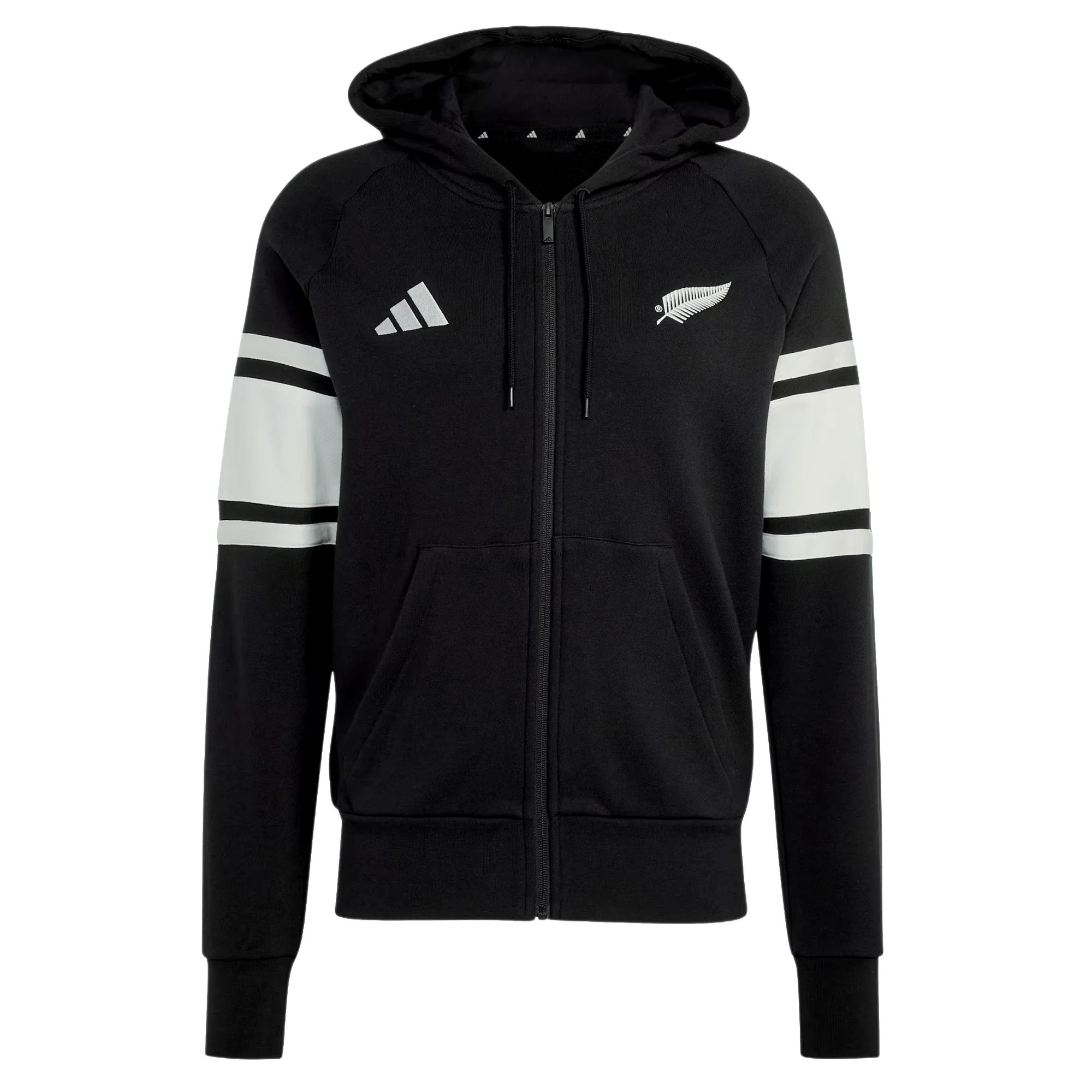 All Blacks 26/27 Travel Full Zip Hoodie by adidas