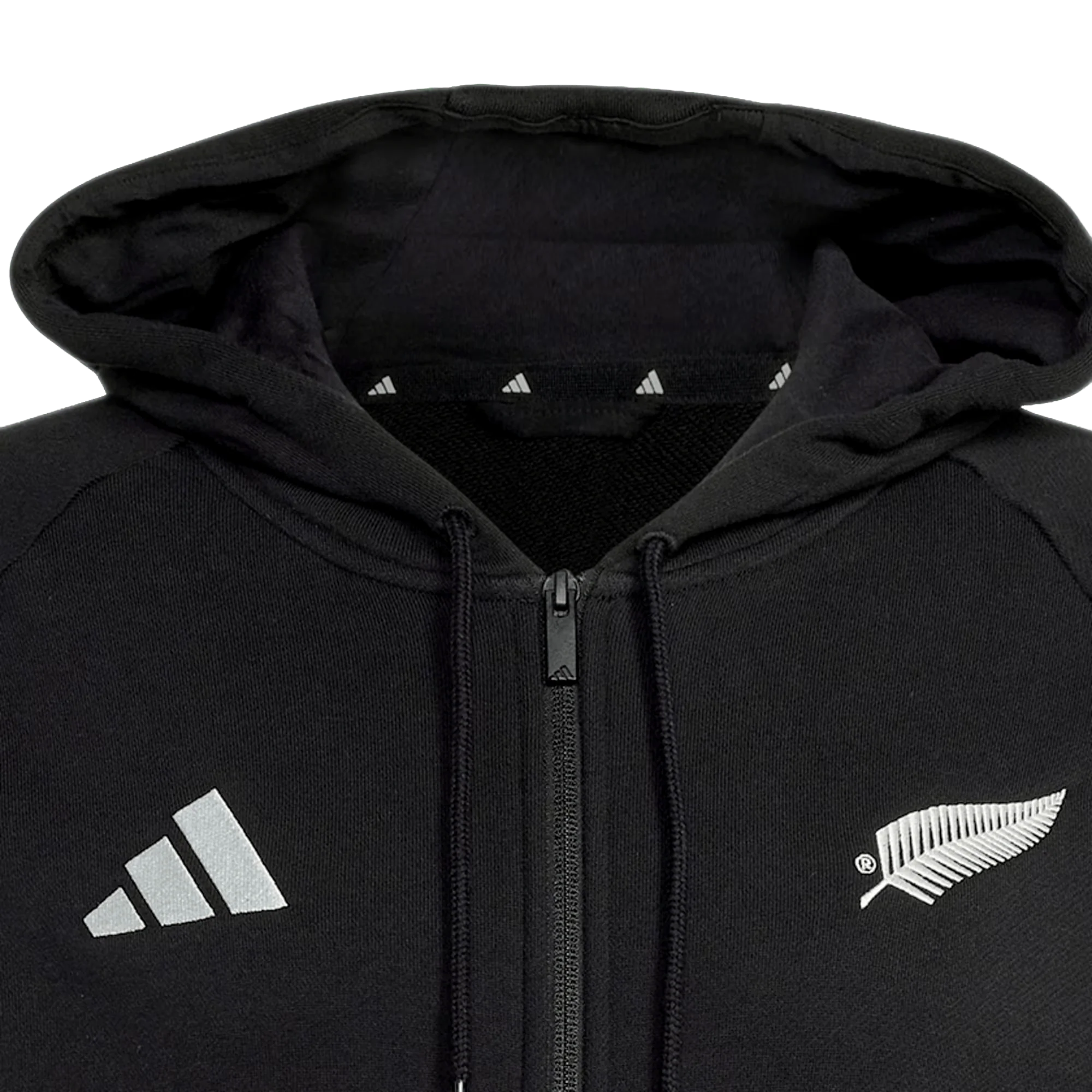 All Blacks 26/27 Travel Full Zip Hoodie by adidas - Image 3