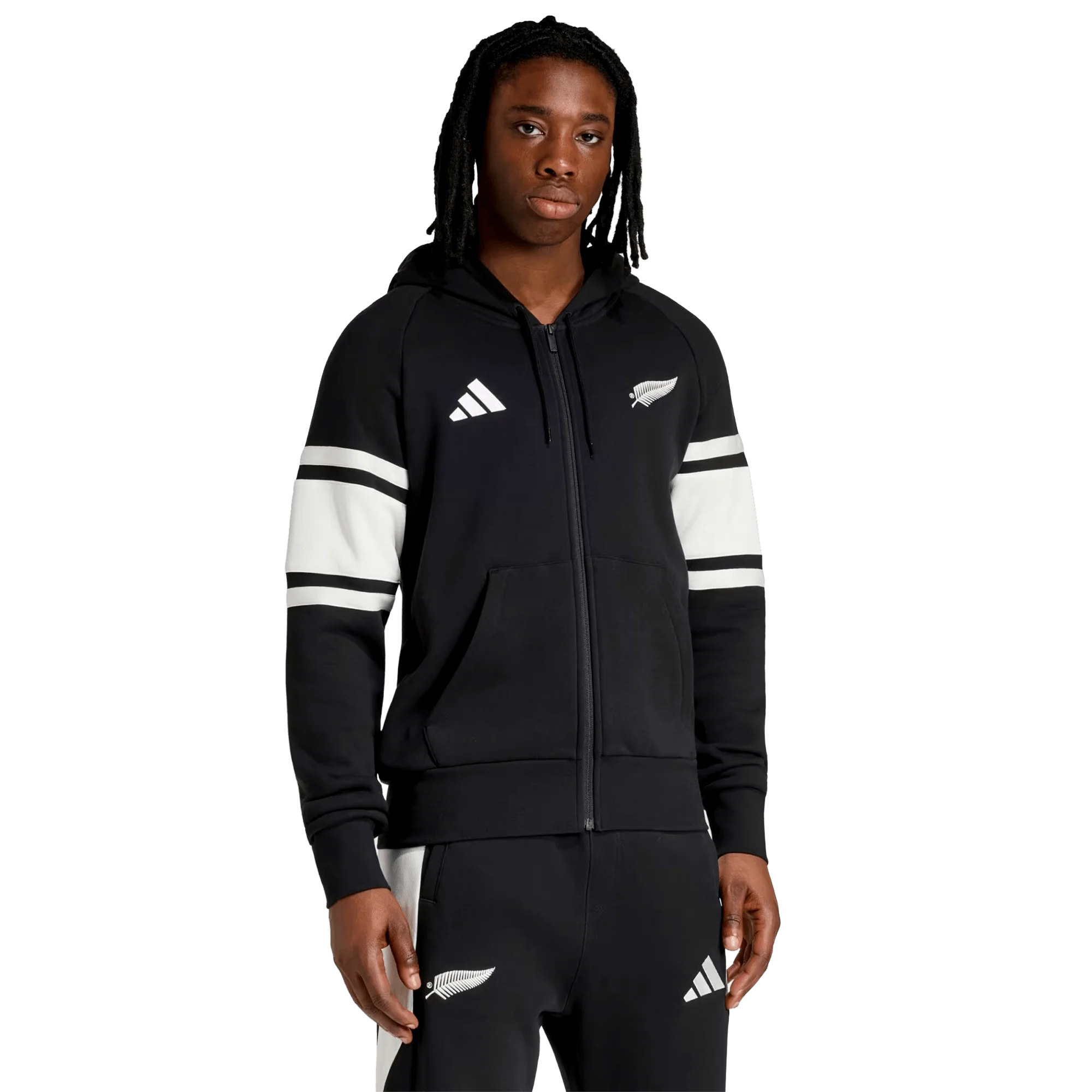 All Blacks 26/27 Travel Full Zip Hoodie by adidas - Image 4