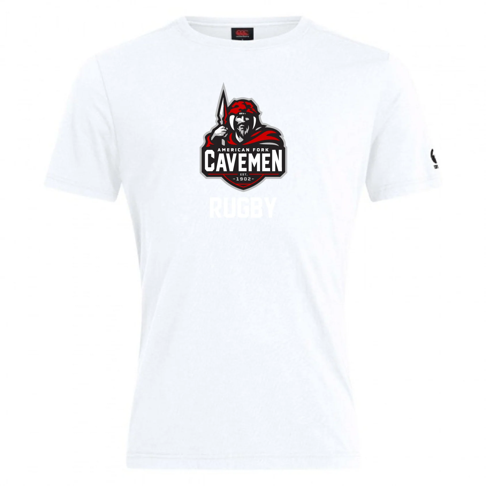 American Fork Cavemen Club Plain Tee by Canterbury - Image 3