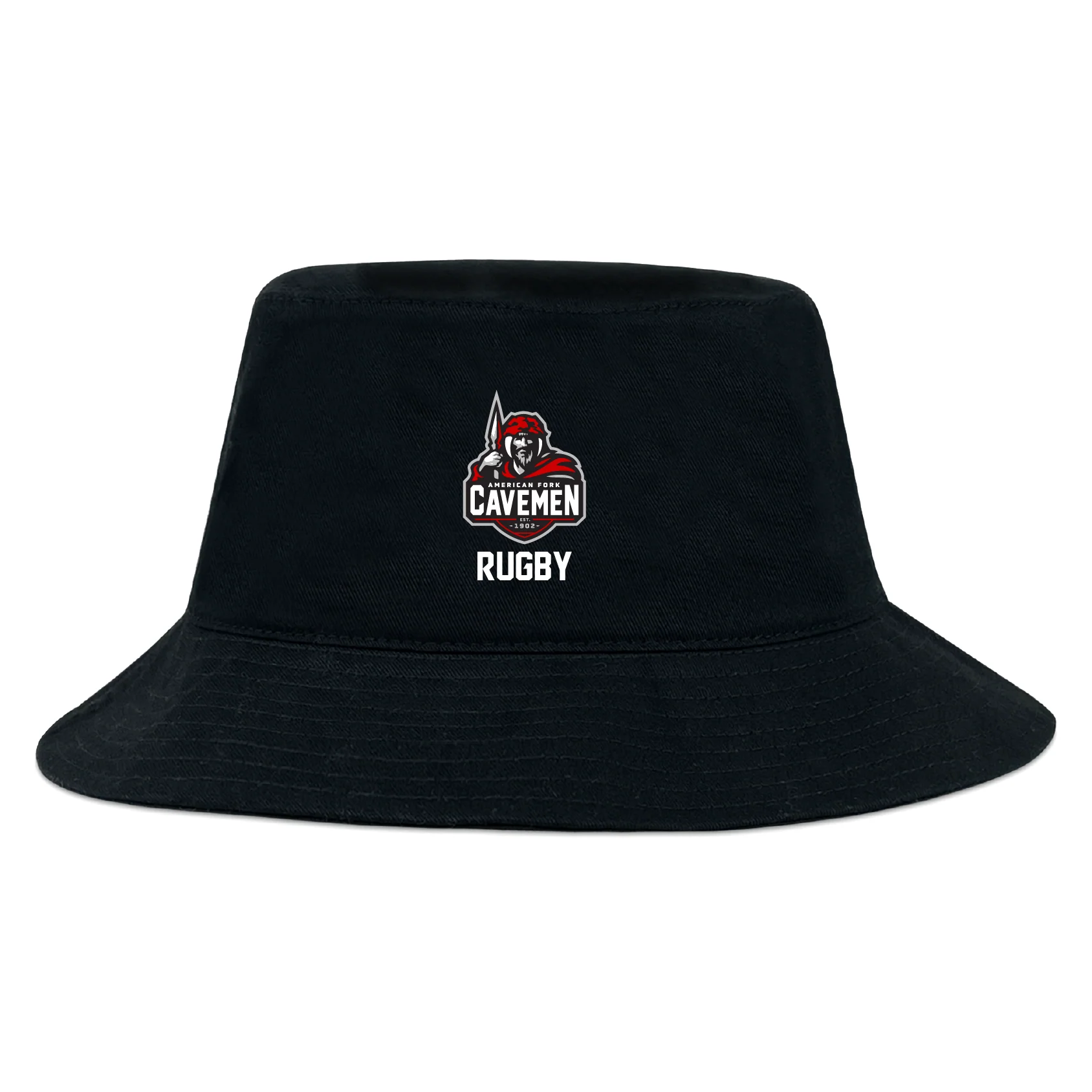 American Fork Cavemen Crusher Bucket Cap