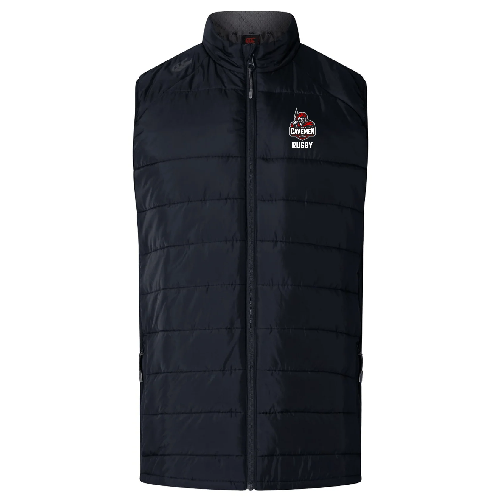 American Fork Cavemen Elite Microlite Gilet by Canterbury