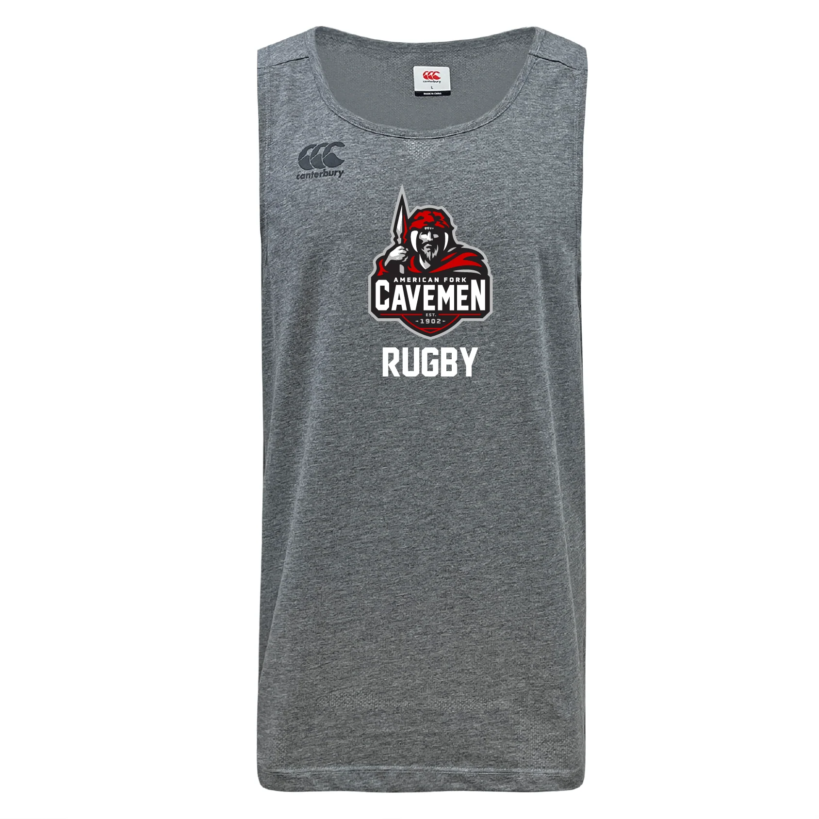 American Fork Cavemen Tempo Vapodri Singlet by Canterbury - Image 2