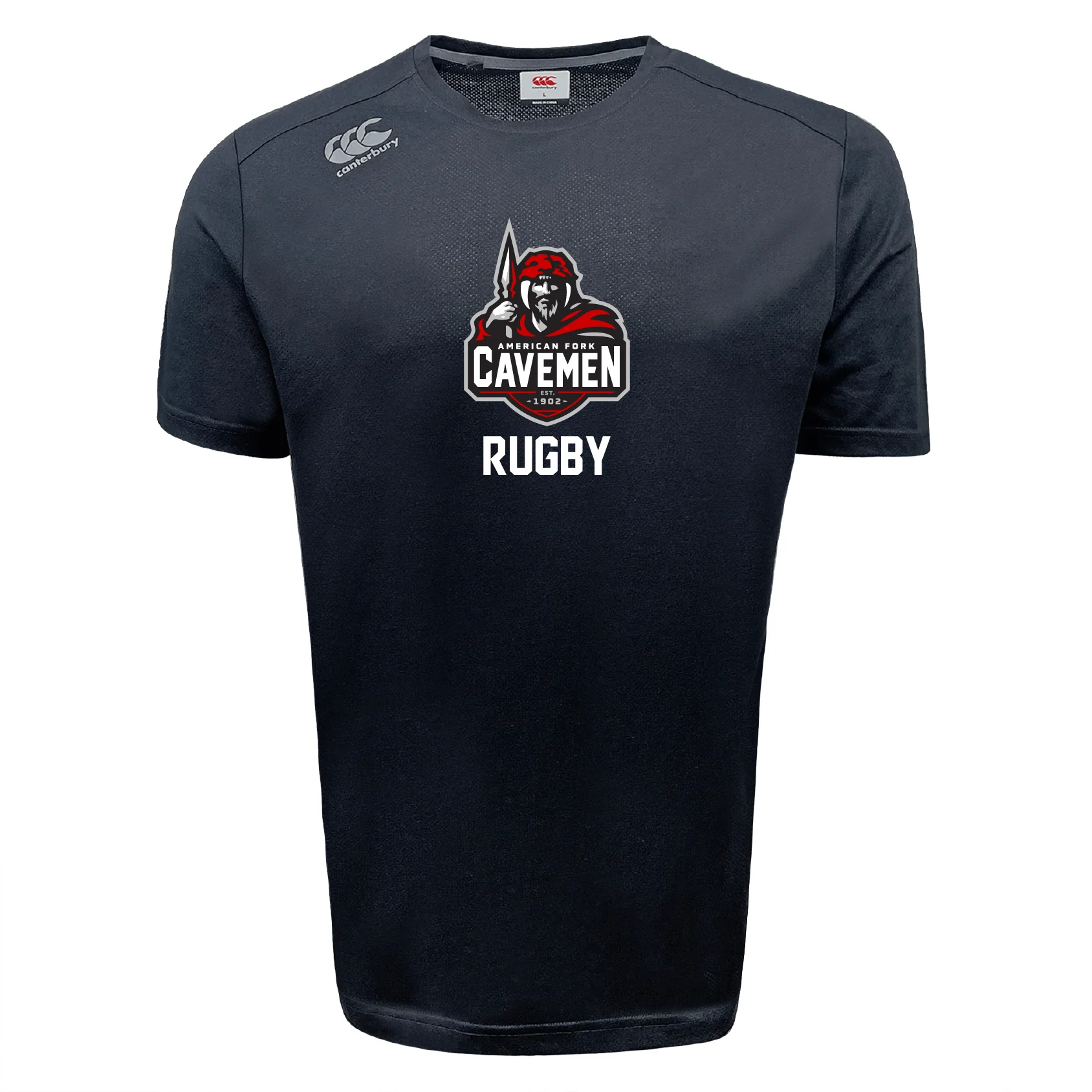 American Fork Cavemen Tempo Vapodri T-Shirt by Canterbury