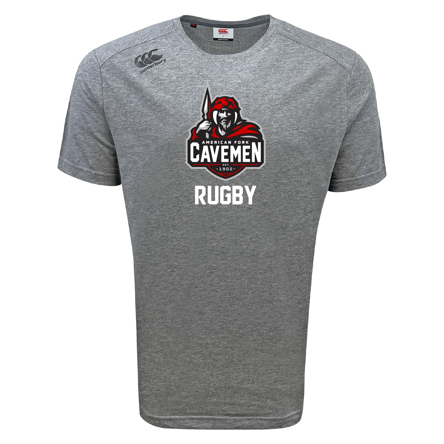 American Fork Cavemen Tempo Vapodri T-Shirt by Canterbury - Image 2