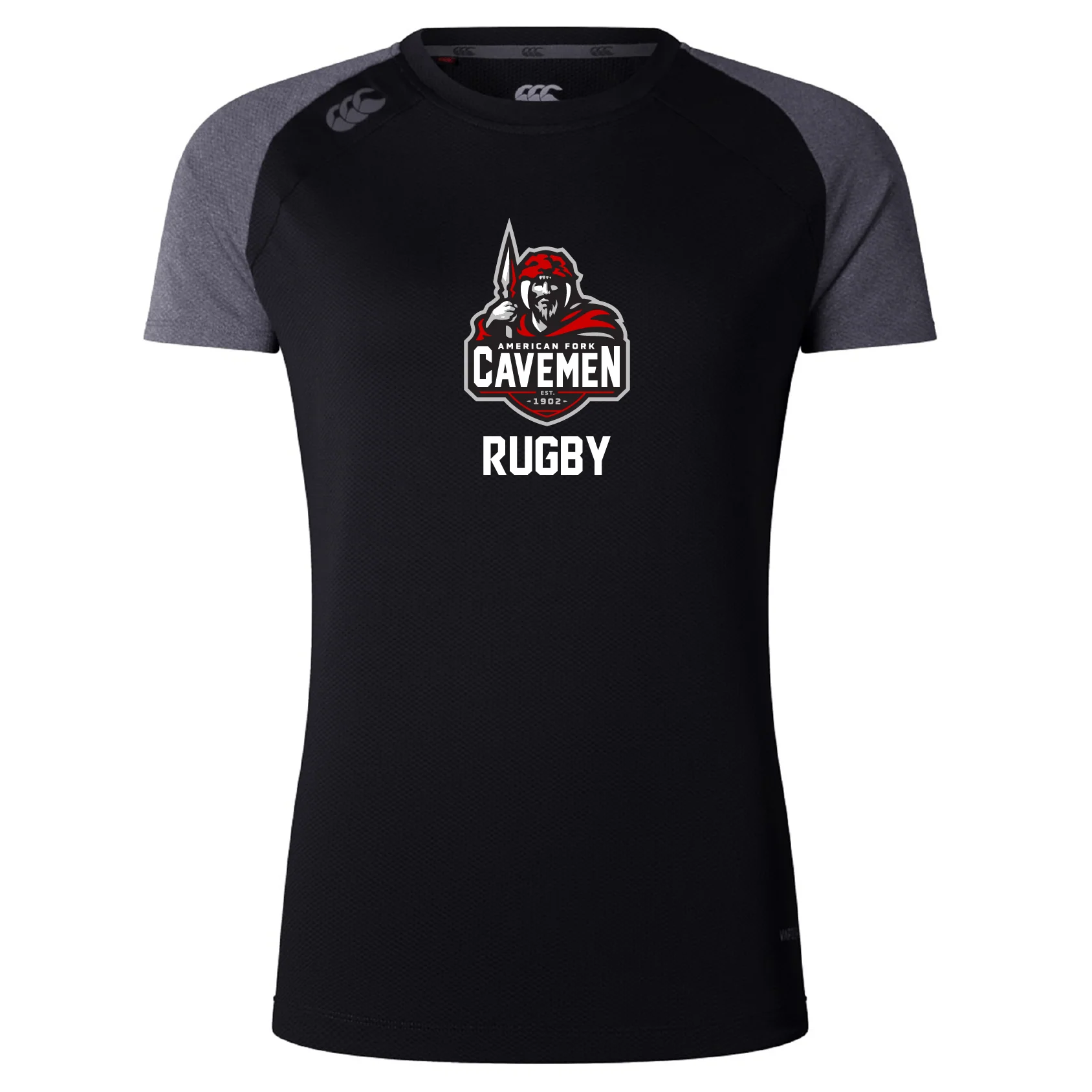 American Fork Cavemen Women's Elite Training Tee by Canterbury