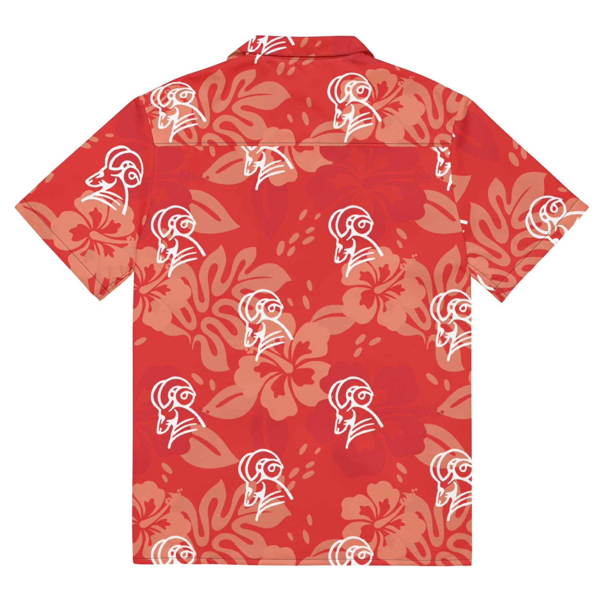 Amoskeag Rugby Hawaiian Unisex button shirt - Image 2