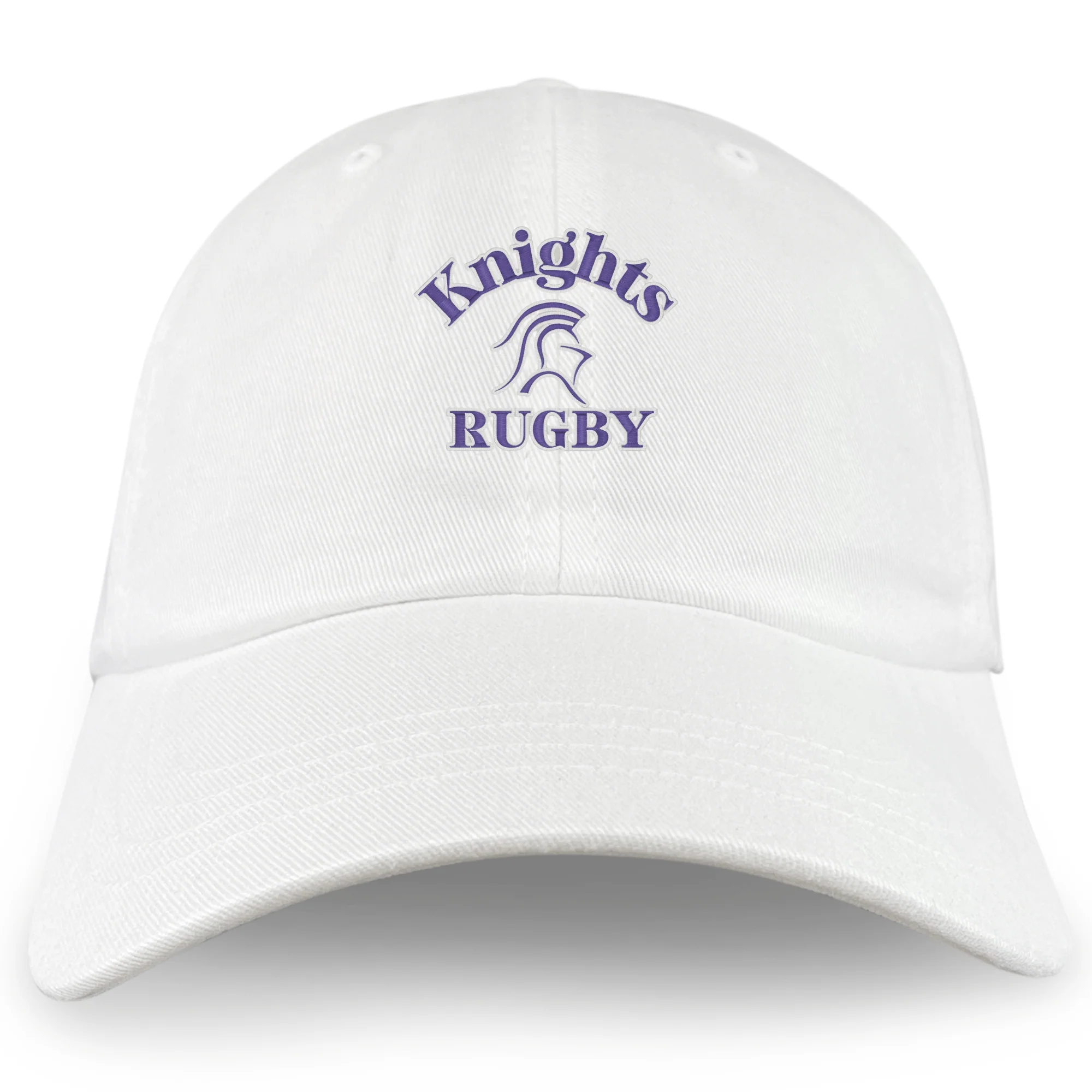 Ardrey Kell Rugby Adult Low-Profile Cotton Twill Dad Cap - Image 2