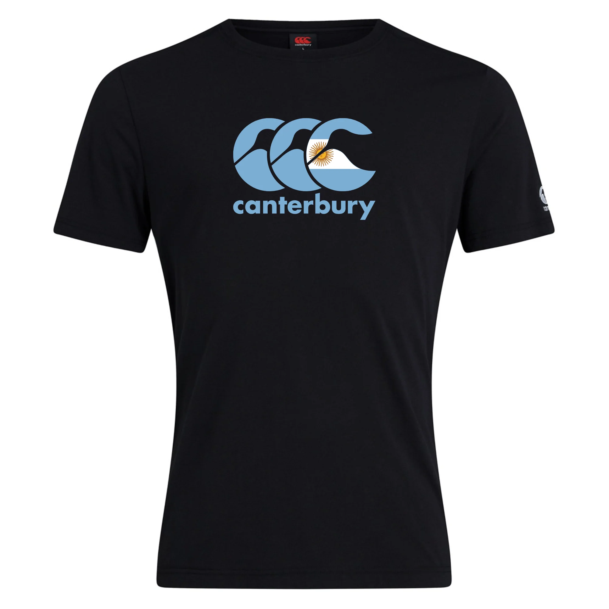 Canterbury Argentina CCC Flag Club T-Shirt - Image 5