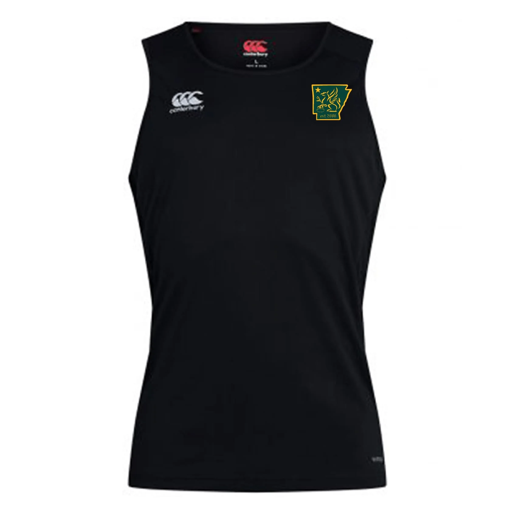 Arkansas Gryphons Club Dry Singlet by Canterbury
