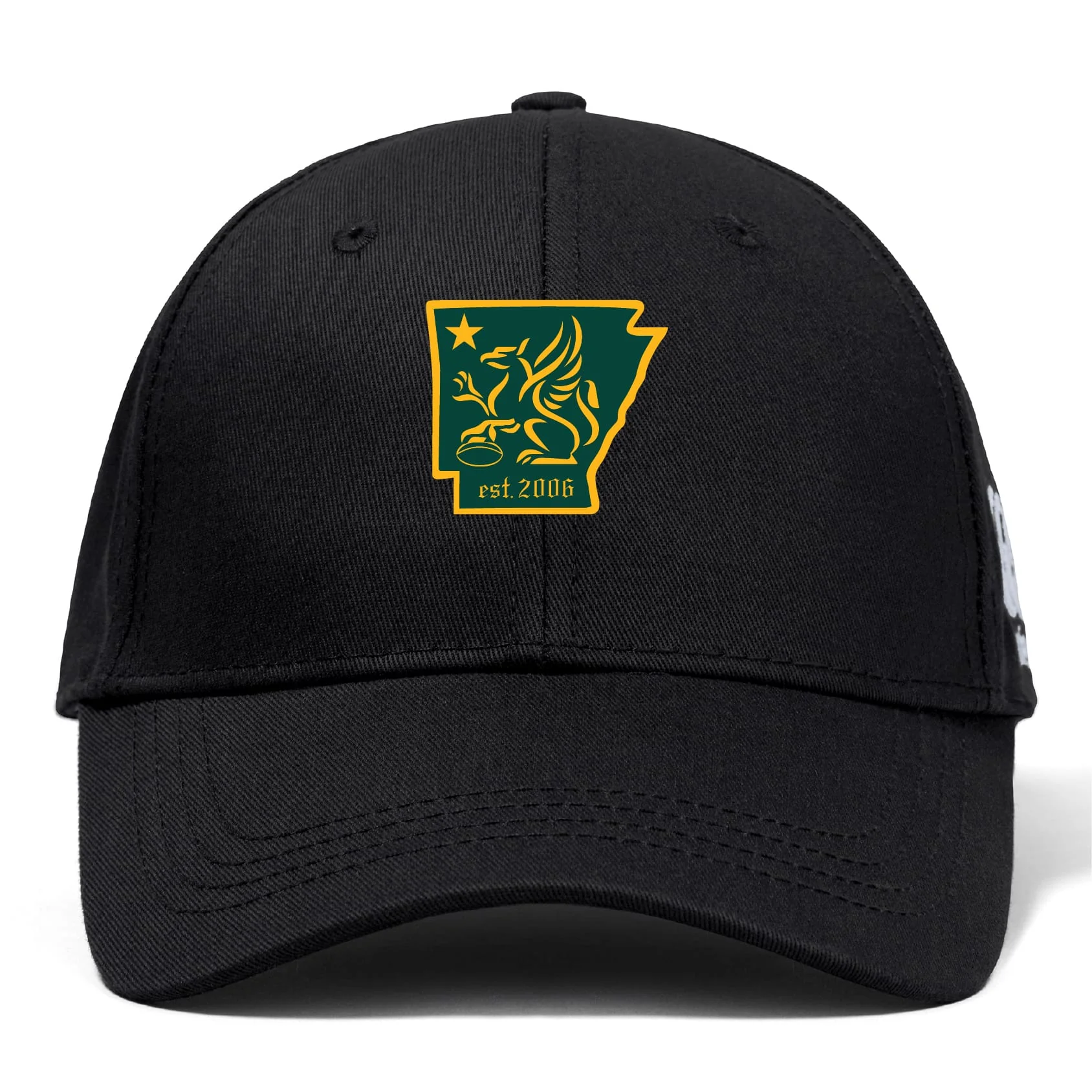Arkansas Gryphons Flexfit Drill Cap by Canterbury