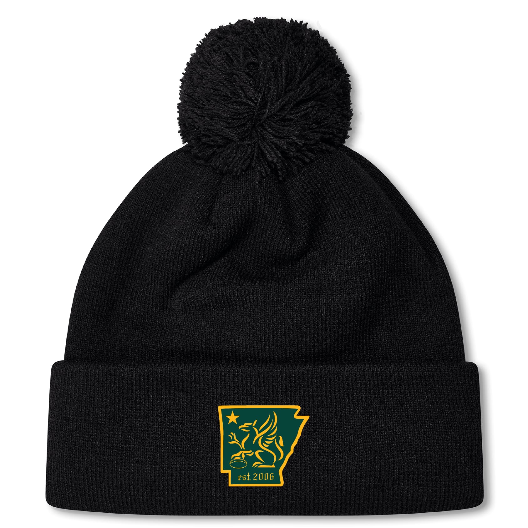 Arkansas Gryphons Pom Pom Beanie by Canterbury