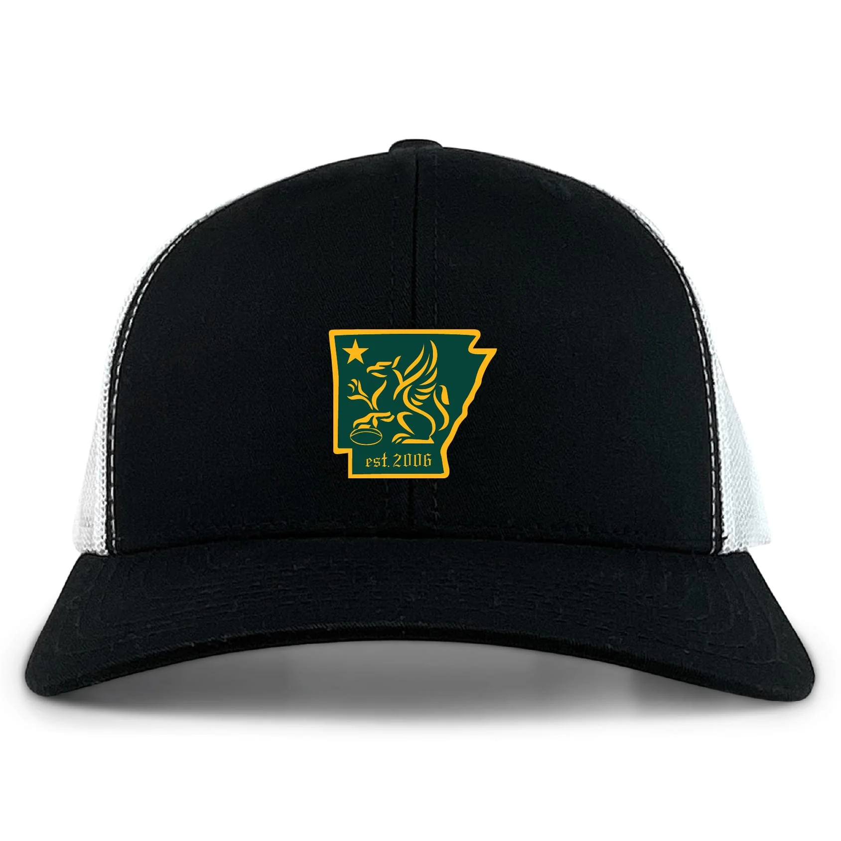 Arkansas Gryphons Retro Trucker Cap