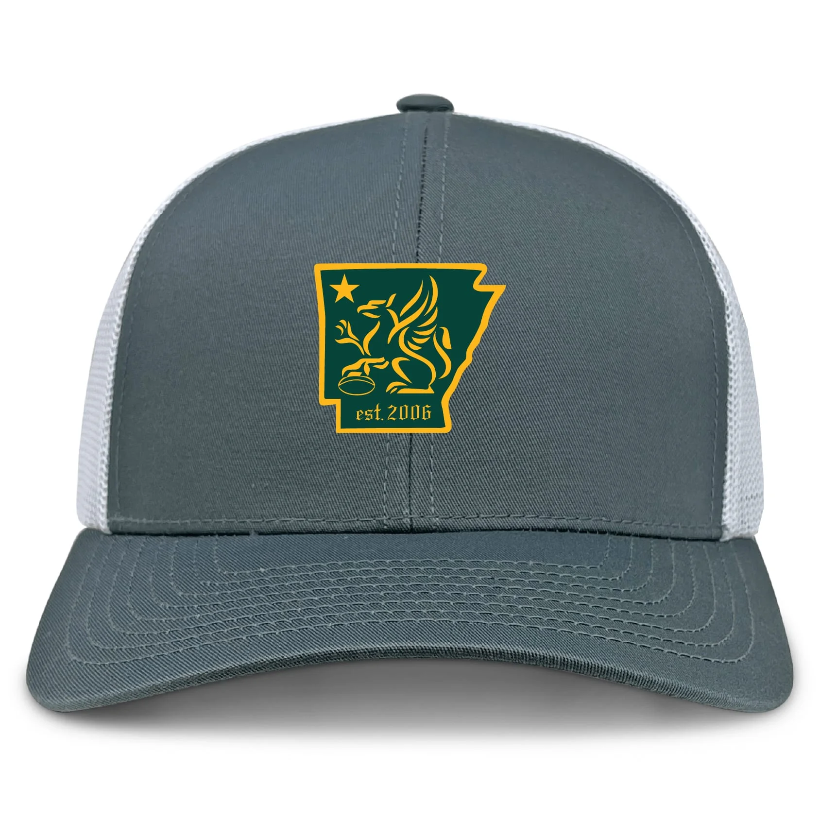 Arkansas Gryphons Retro Trucker Cap - Image 2