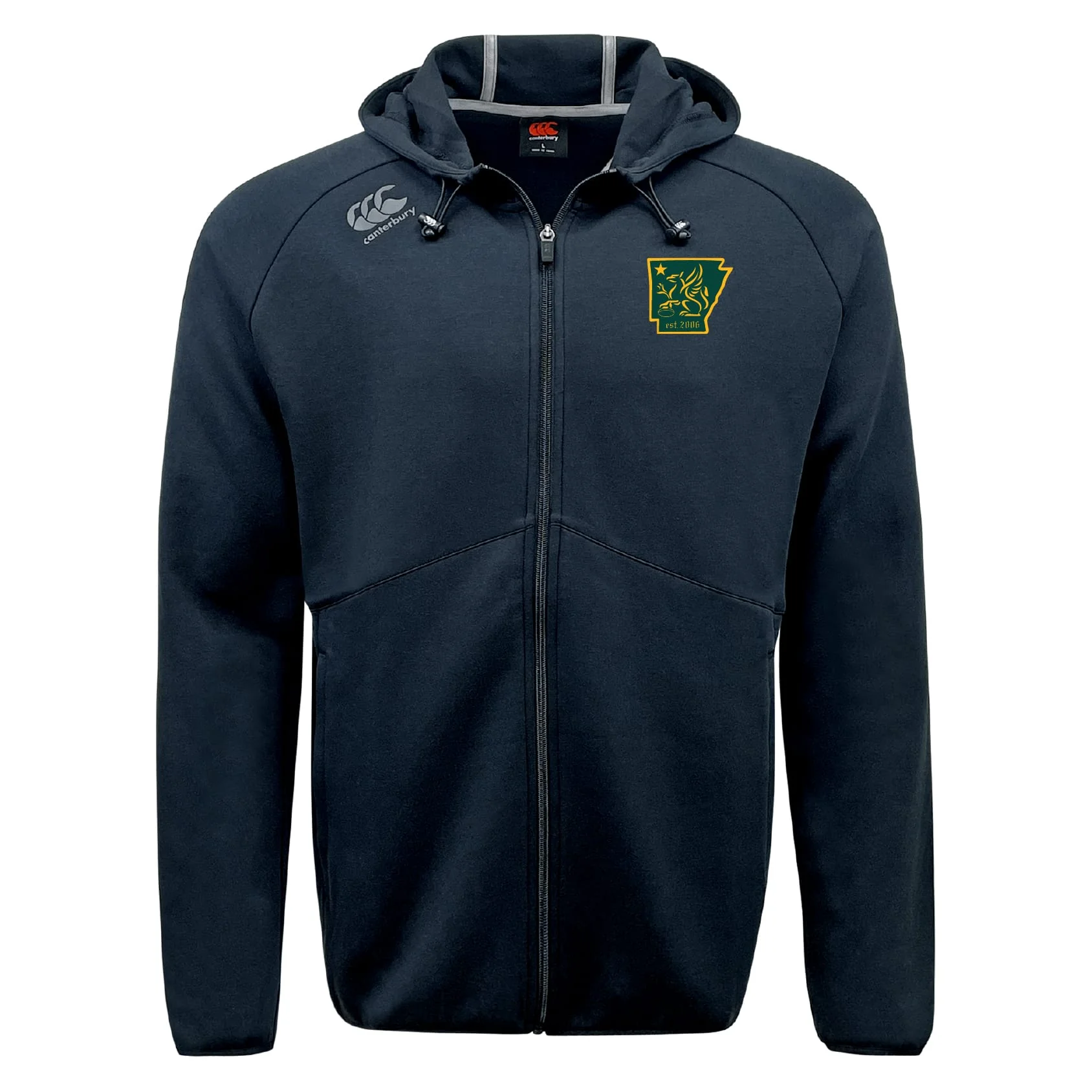 Arkansas Gryphons Tempo Vapodri Full-Zip Hoodie by Canterbury