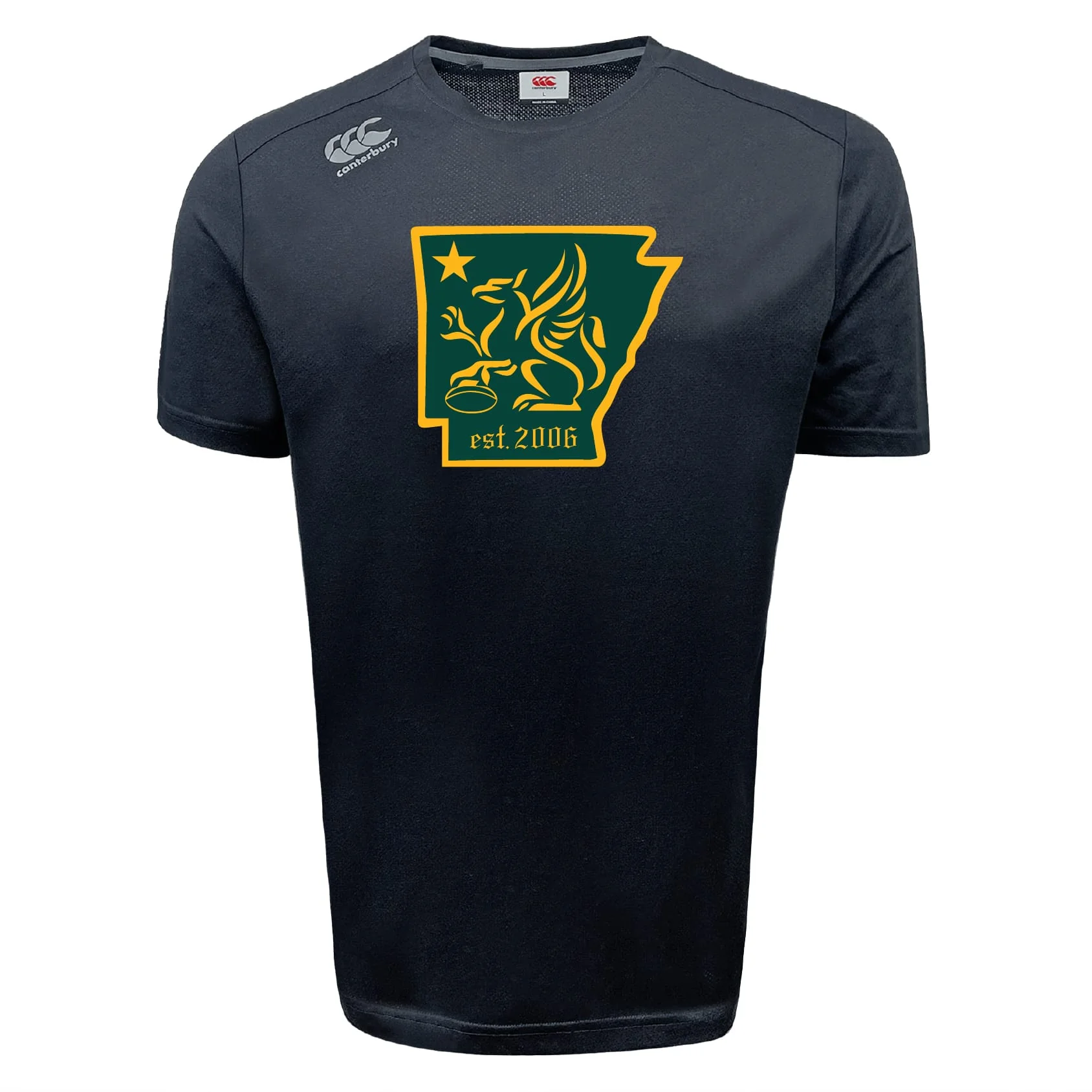 Arkansas Gryphons Tempo Vapodri T-Shirt by Canterbury