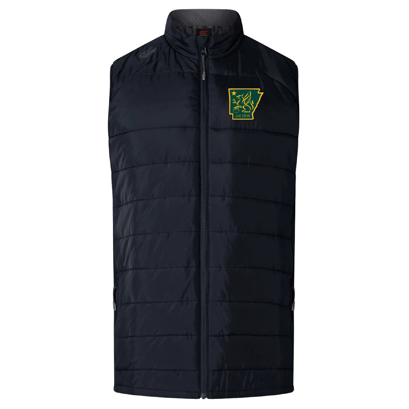 Arkansas Gryphons Women's Elite Microlite Gilet by Canterbury
