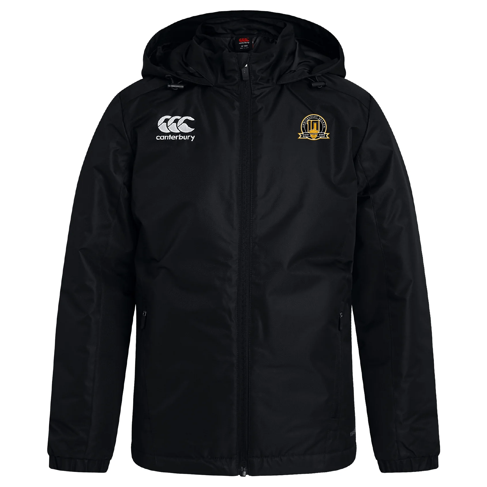 Arrows Rugby Club 10th Anniversary Club Vaposhield Full Zip Rain Jacket by Canterbury