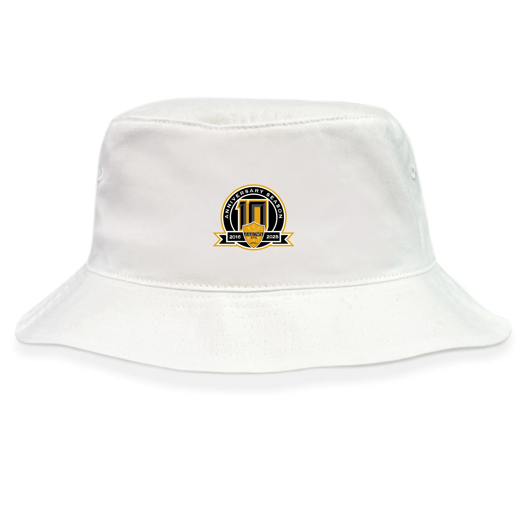 Arrows Rugby Club 10th Anniversary Crusher Bucket Cap - Image 2