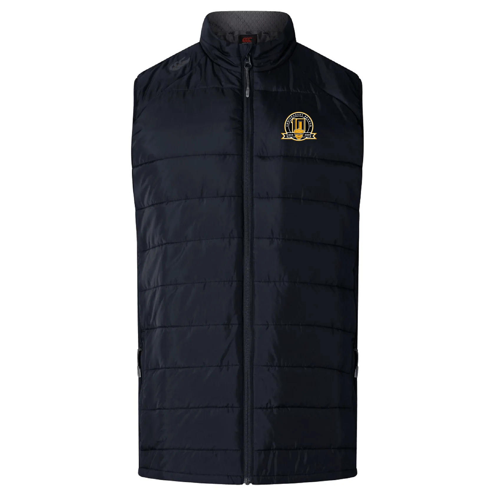 Arrows Rugby Club 10th Anniversary Elite Microlite Gilet by Canterbury