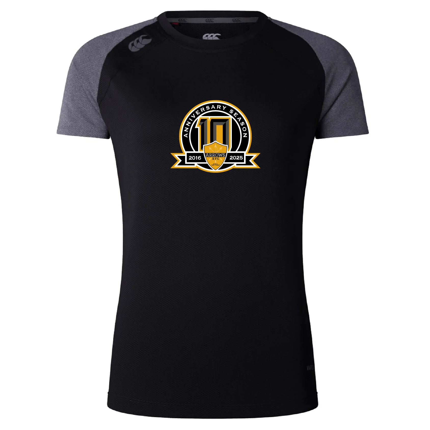Arrows Rugby Club 10th Anniversary Women's Elite Training Tee by Canterbury