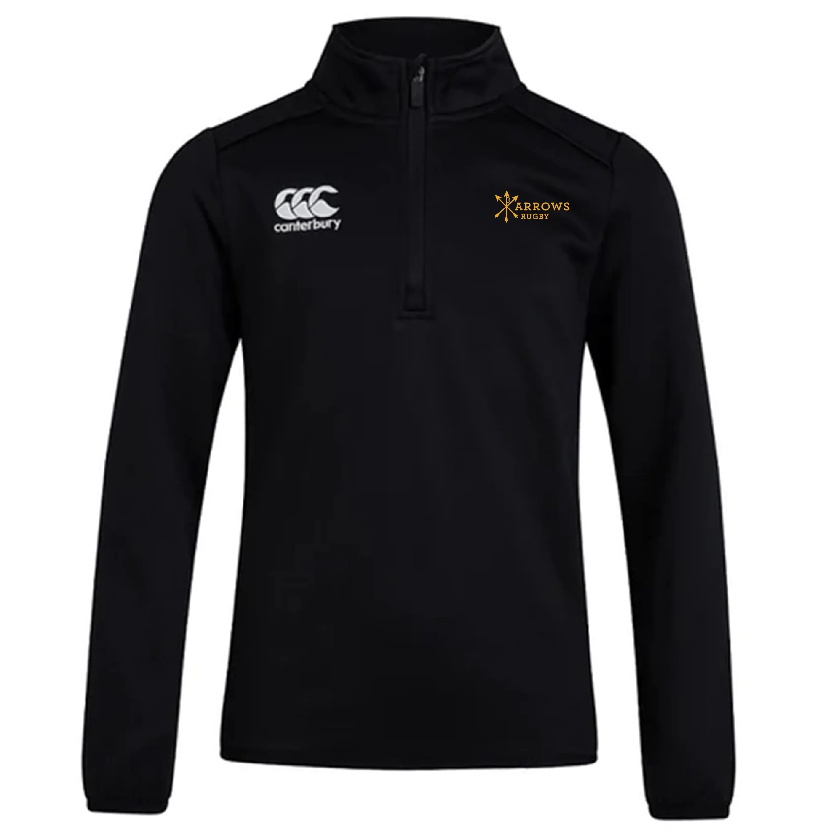Arrows Rugby Club Club 1/4 Zip Mid Layer Training Top by Canterbury