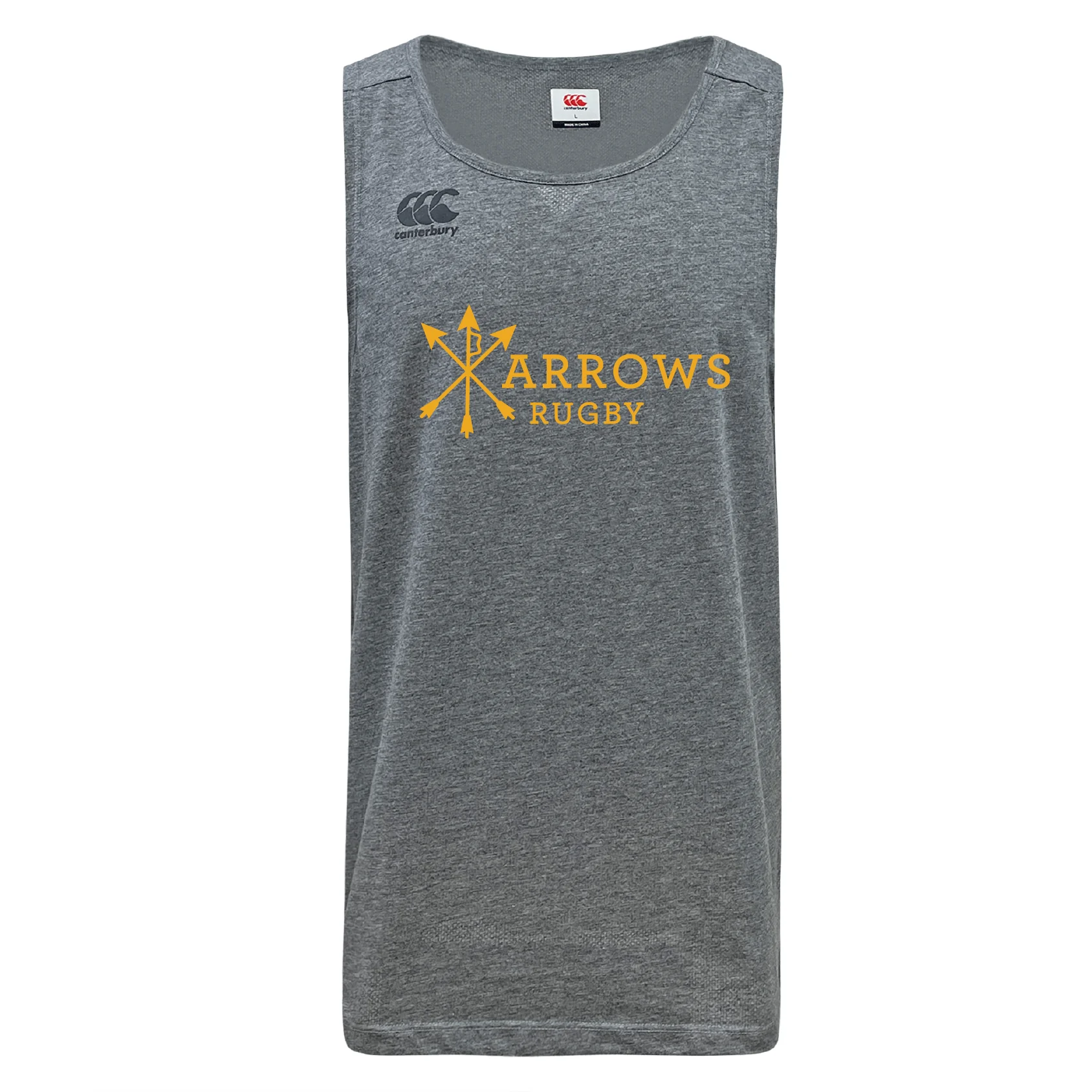 Arrows Rugby Club Tempo Vapodri Singlet by Canterbury